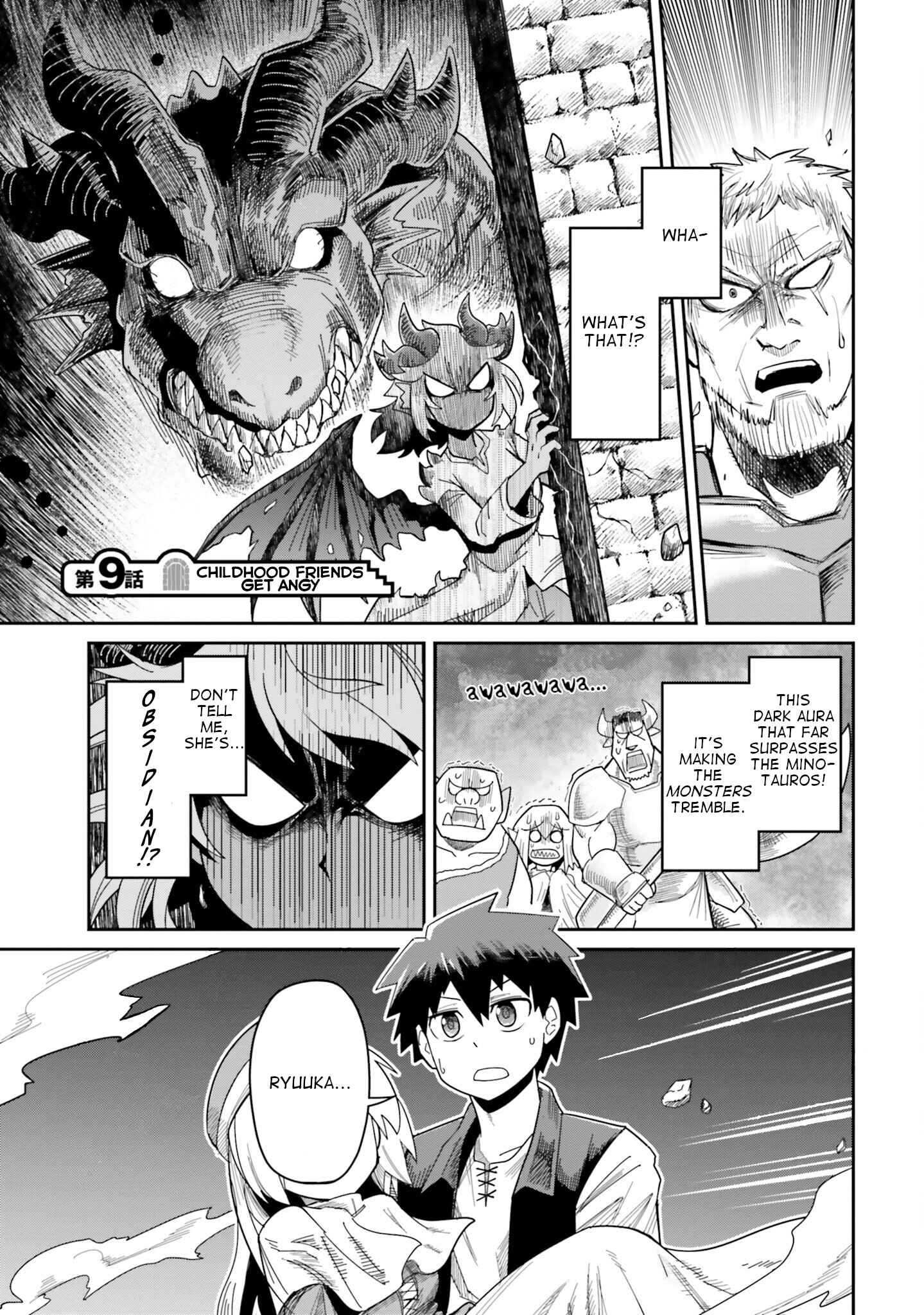 Dungeon no Osananajimi Chapter 9 - Page 1