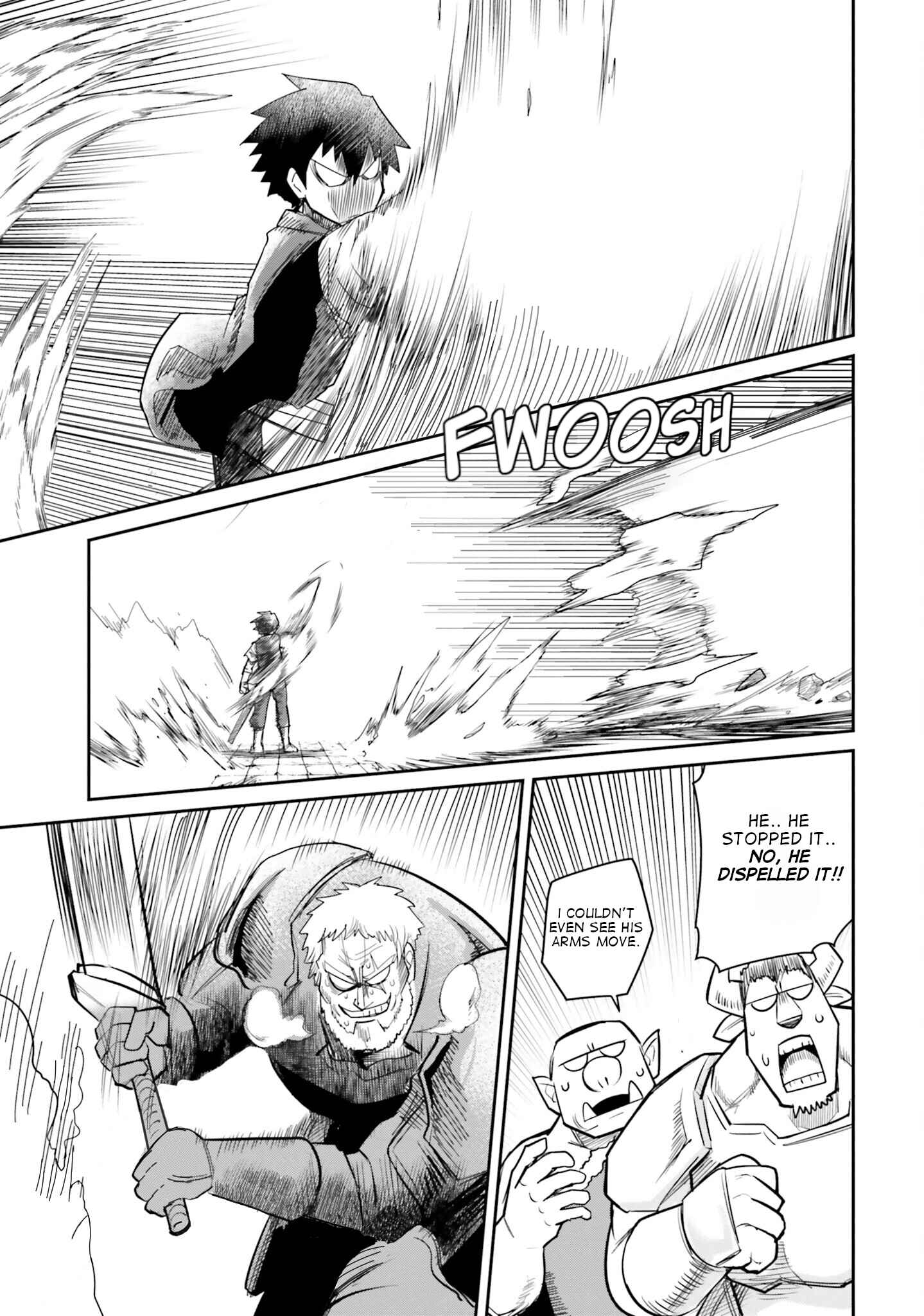 Dungeon no Osananajimi Chapter 9 - Page 13