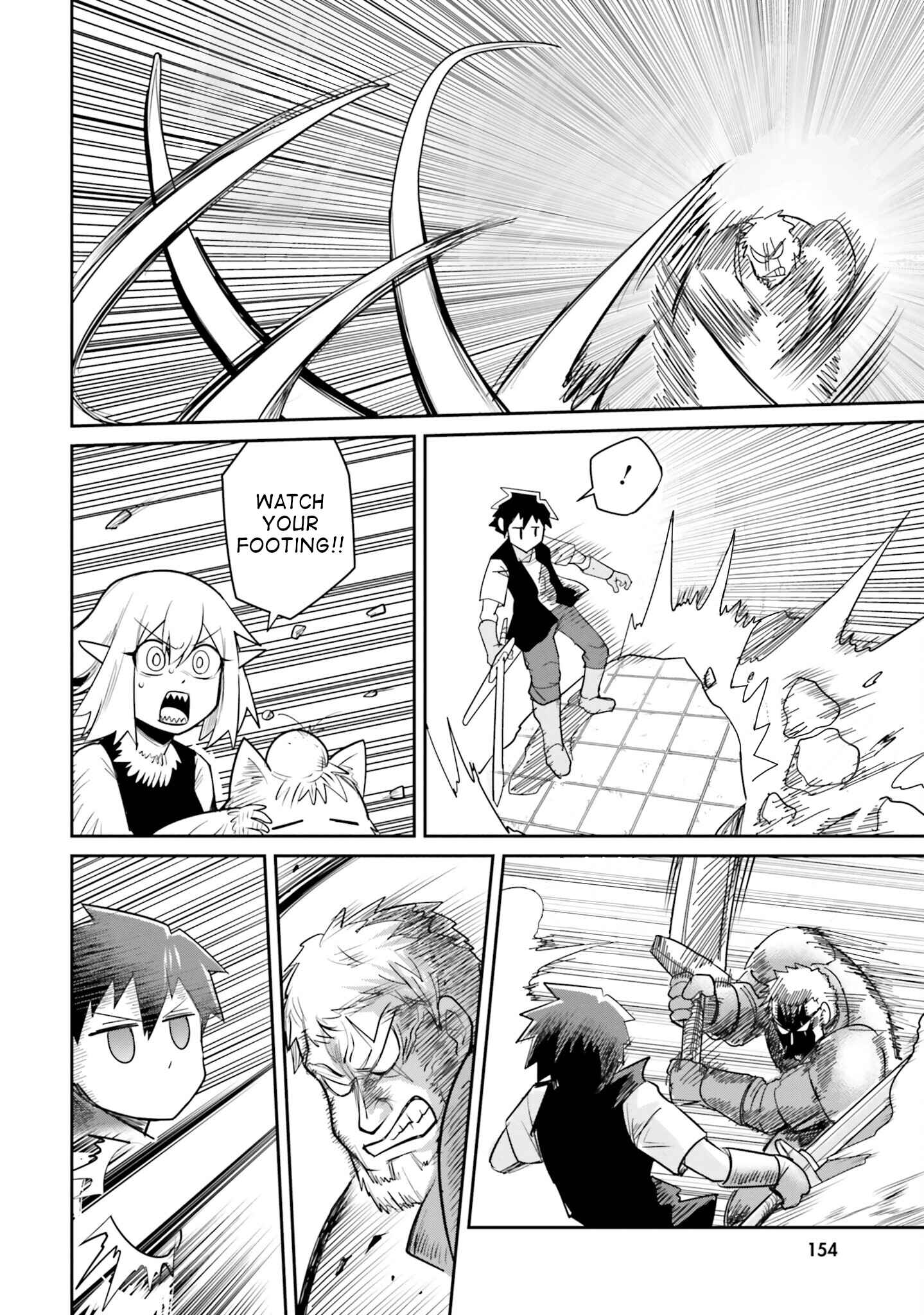 Dungeon no Osananajimi Chapter 9 - Page 14