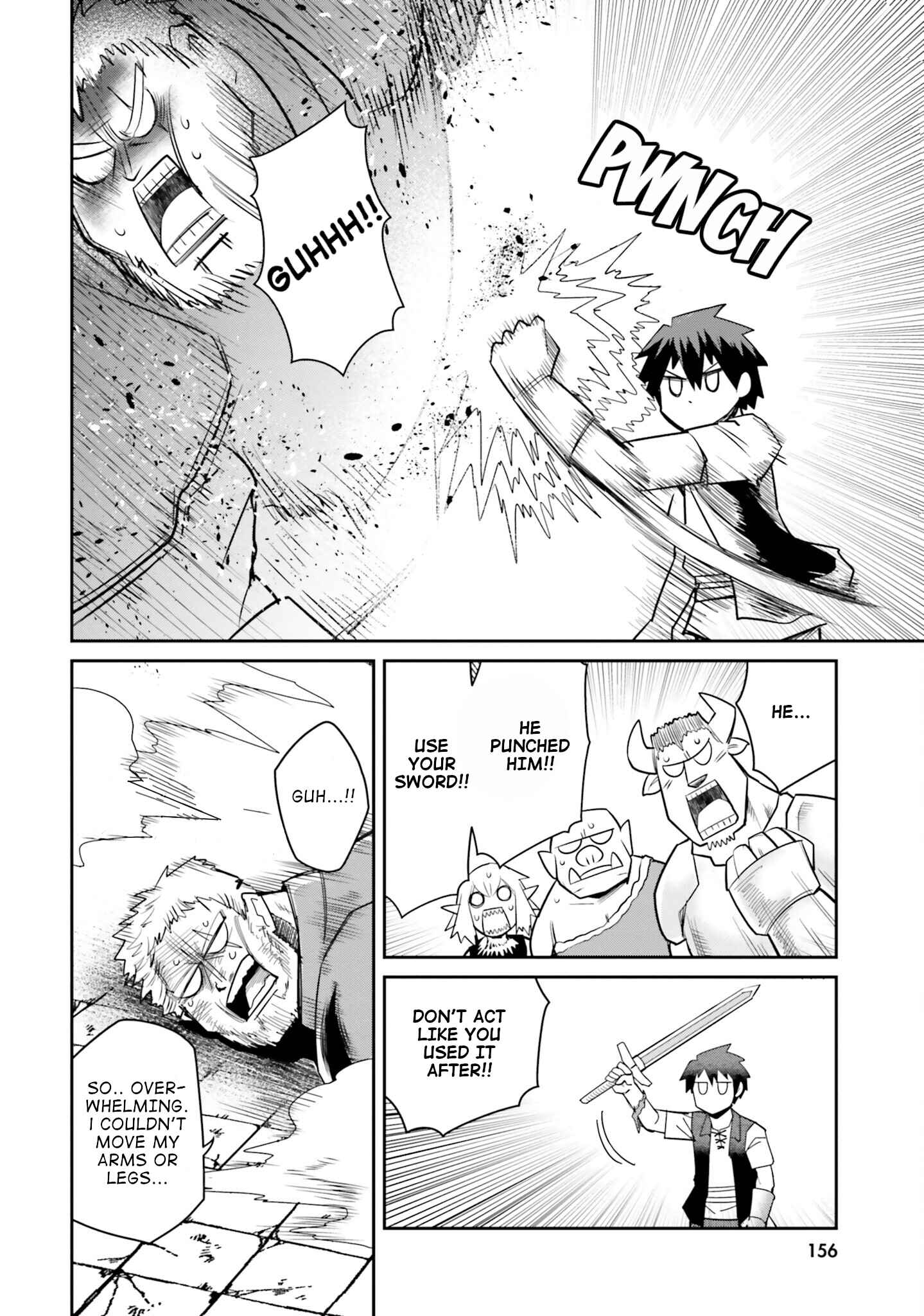 Dungeon no Osananajimi Chapter 9 - Page 16