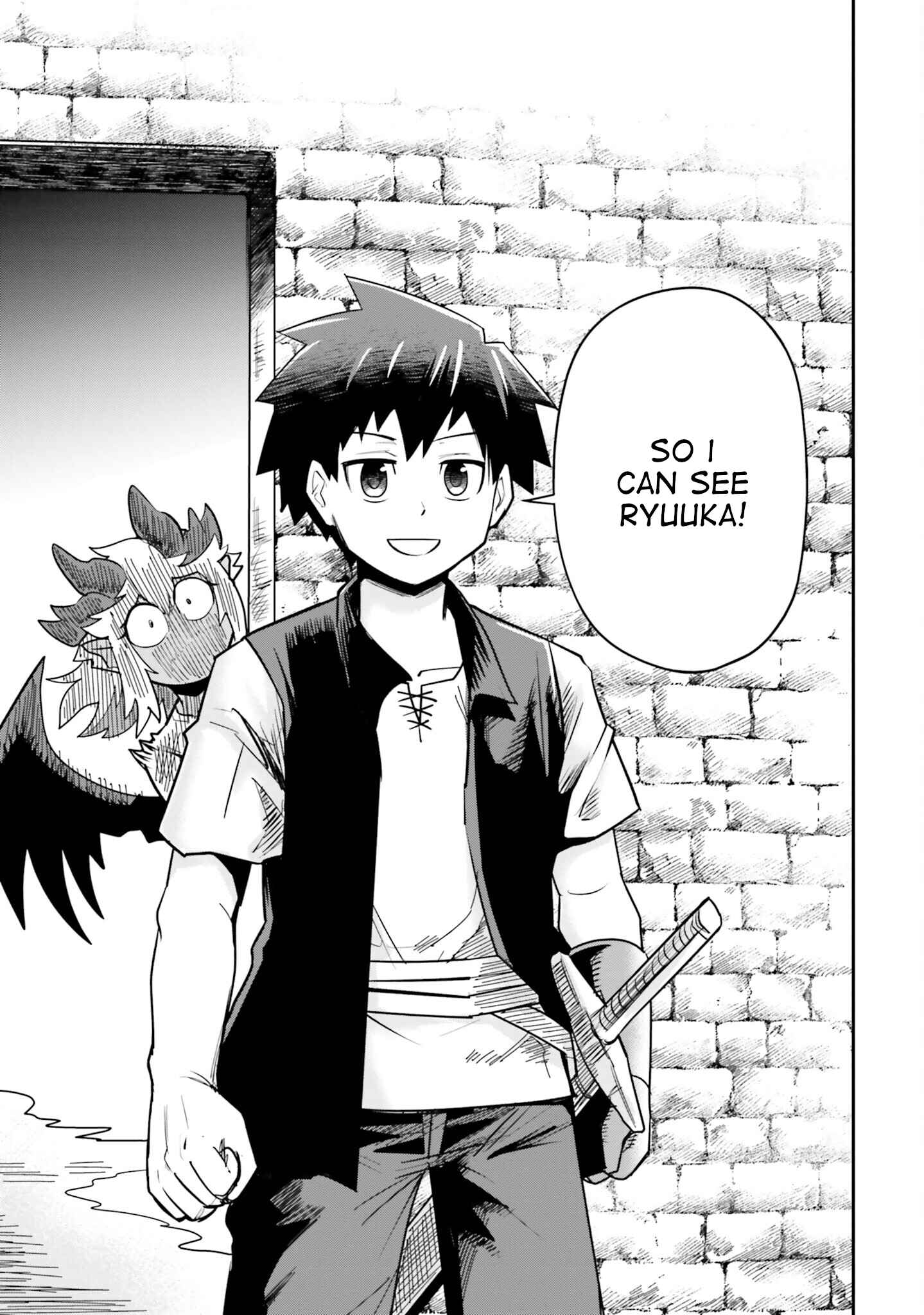 Dungeon no Osananajimi Chapter 9 - Page 19