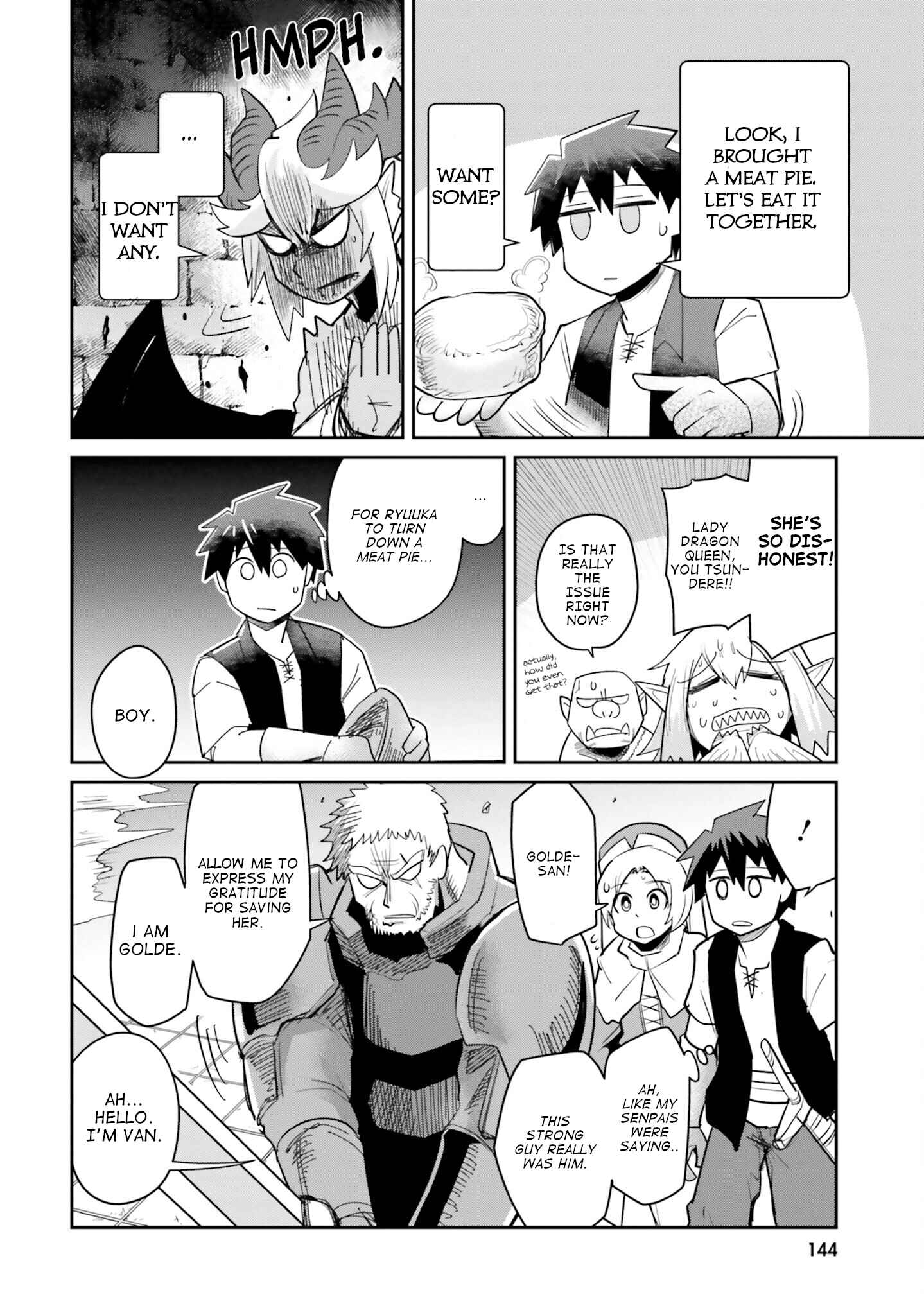 Dungeon no Osananajimi Chapter 9 - Page 4