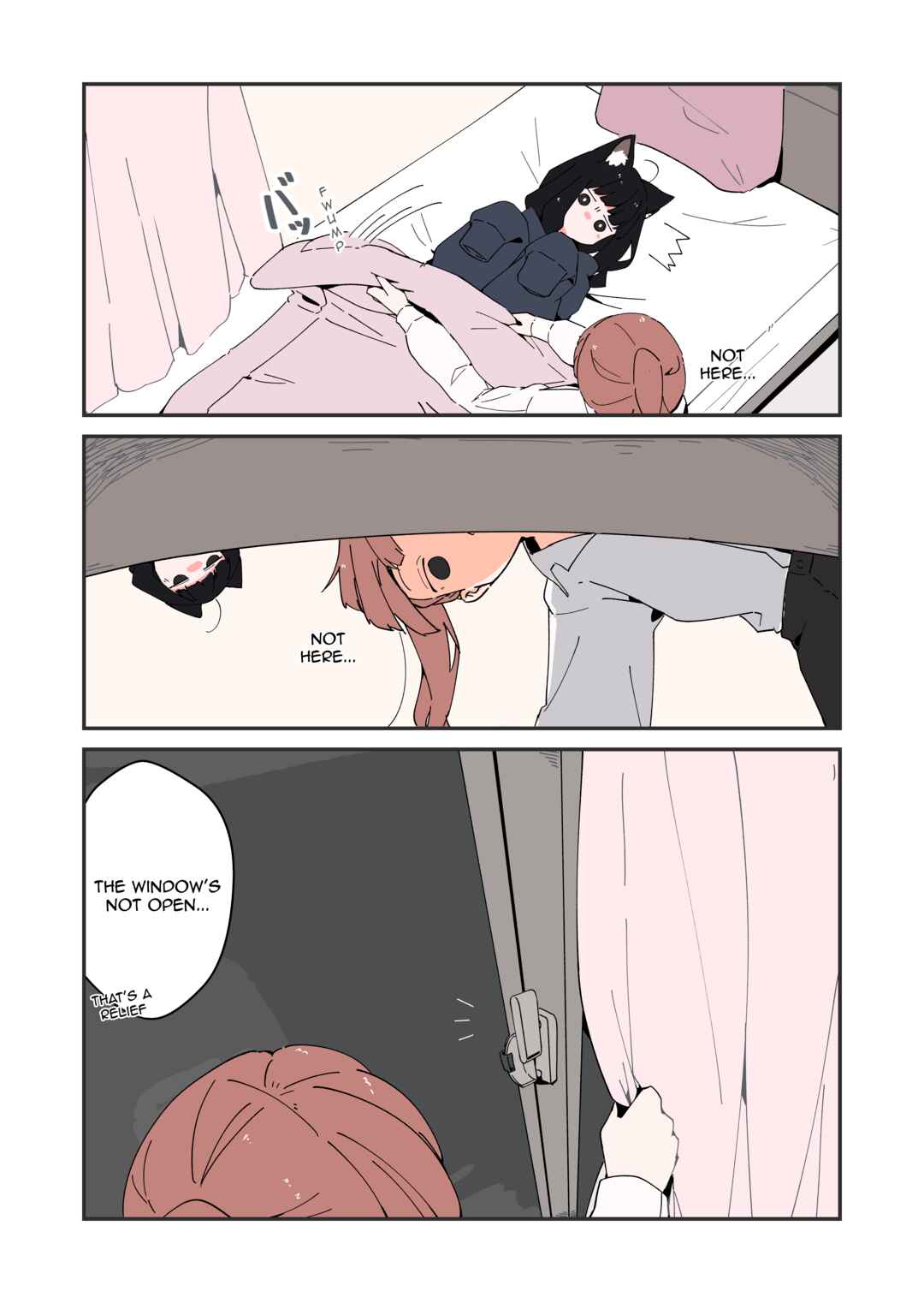 Uchi no Kuroneko, Onna no Ko Chapter 3 - Page 3