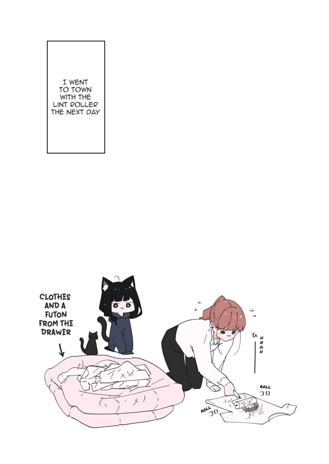 Uchi no Kuroneko, Onna no Ko Chapter 3 - Page 6