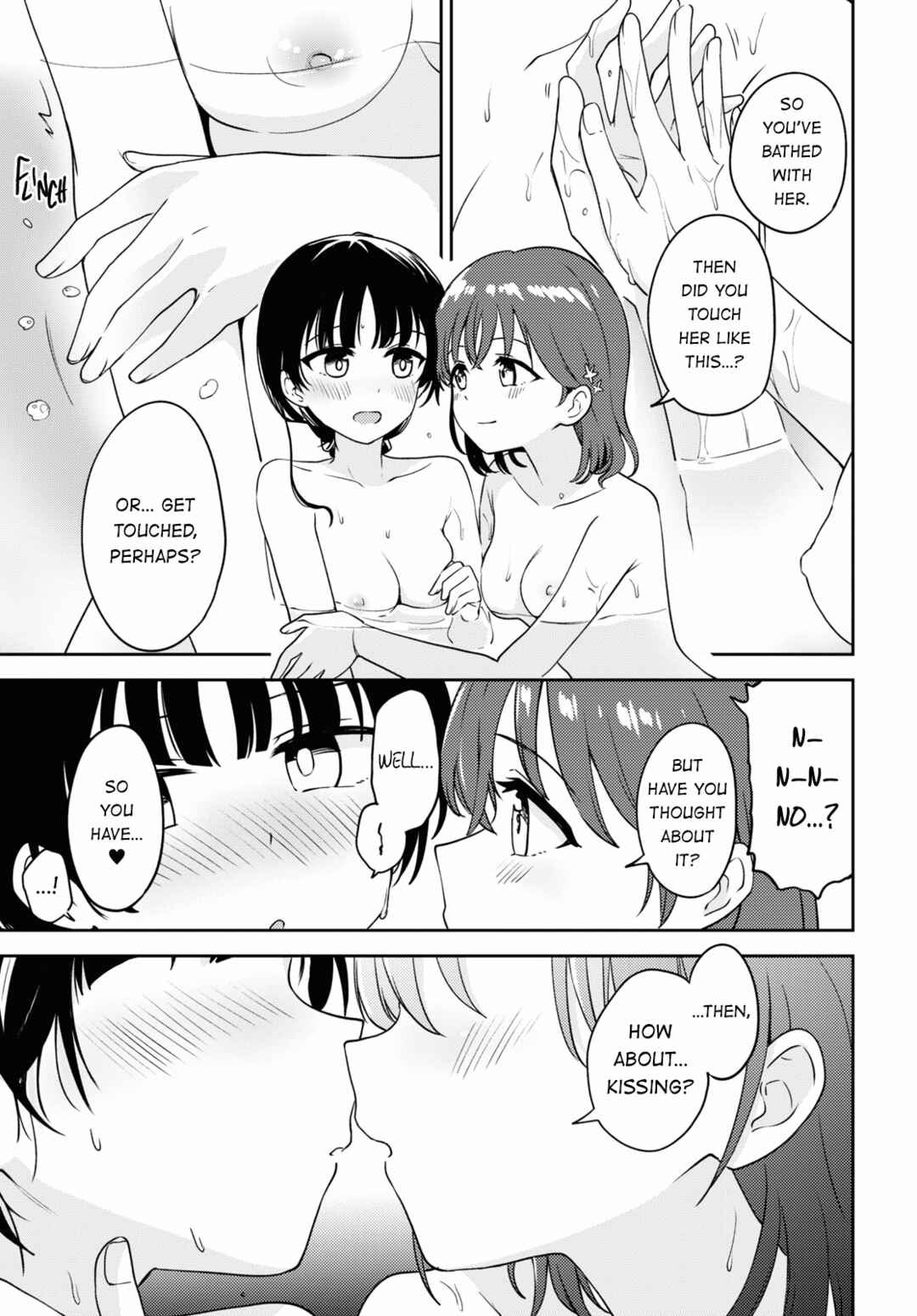 Asumi-chan wa Les Fuuzoku ni Kyoumi ga Arimasu! Chapter 14 - Page 17