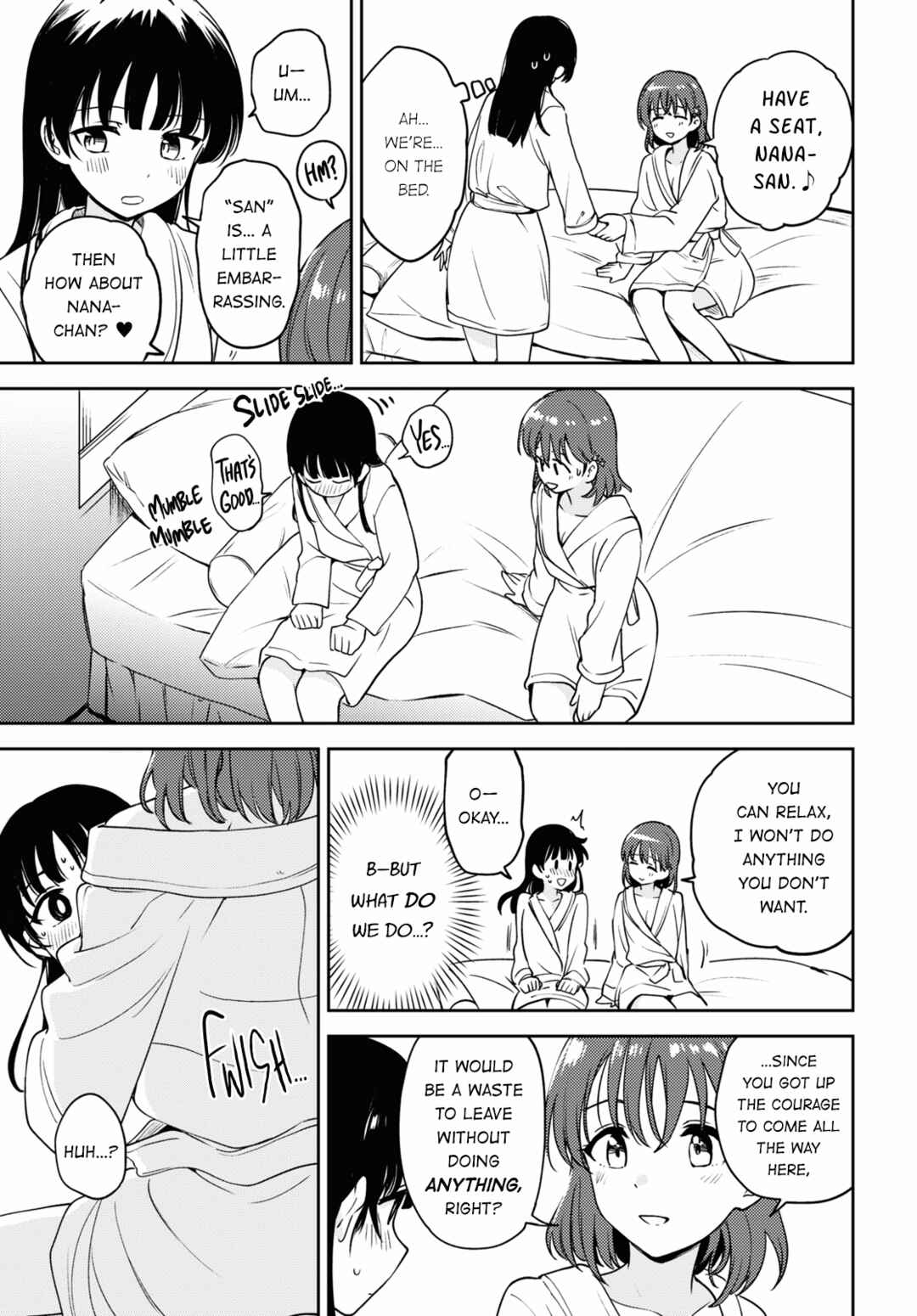 Asumi-chan wa Les Fuuzoku ni Kyoumi ga Arimasu! Chapter 14 - Page 19