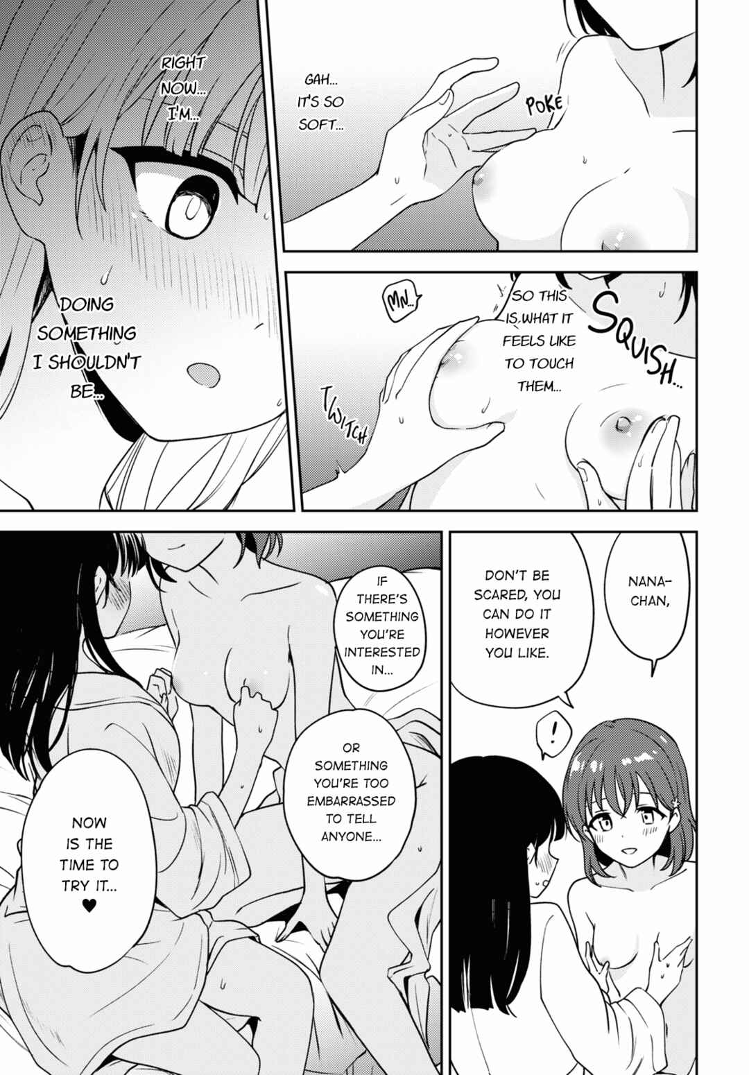 Asumi-chan wa Les Fuuzoku ni Kyoumi ga Arimasu! Chapter 14 - Page 21