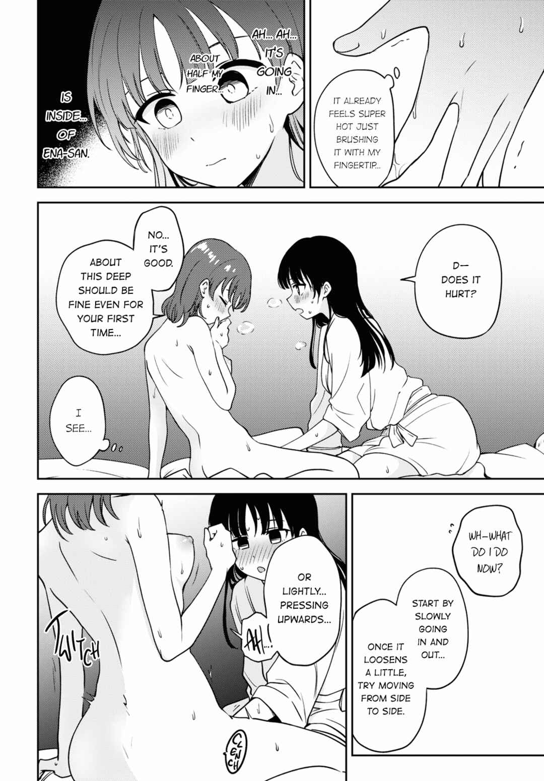 Asumi-chan wa Les Fuuzoku ni Kyoumi ga Arimasu! Chapter 14 - Page 24