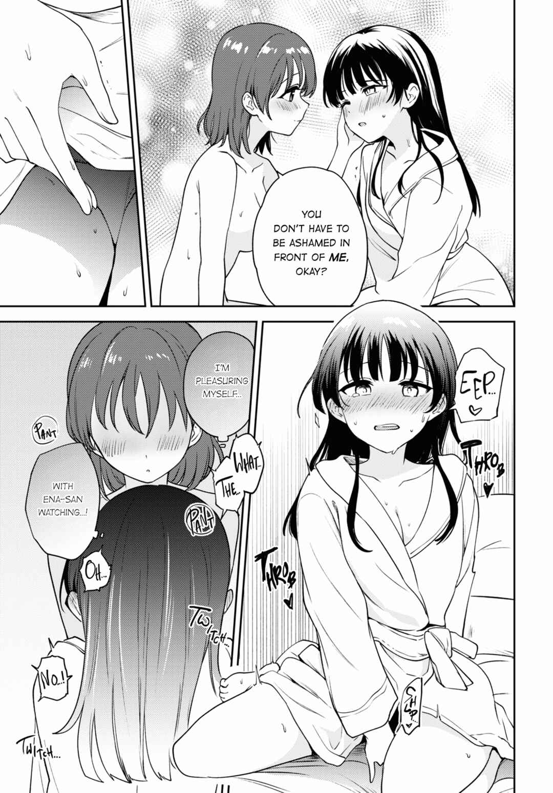Asumi-chan wa Les Fuuzoku ni Kyoumi ga Arimasu! Chapter 14 - Page 27