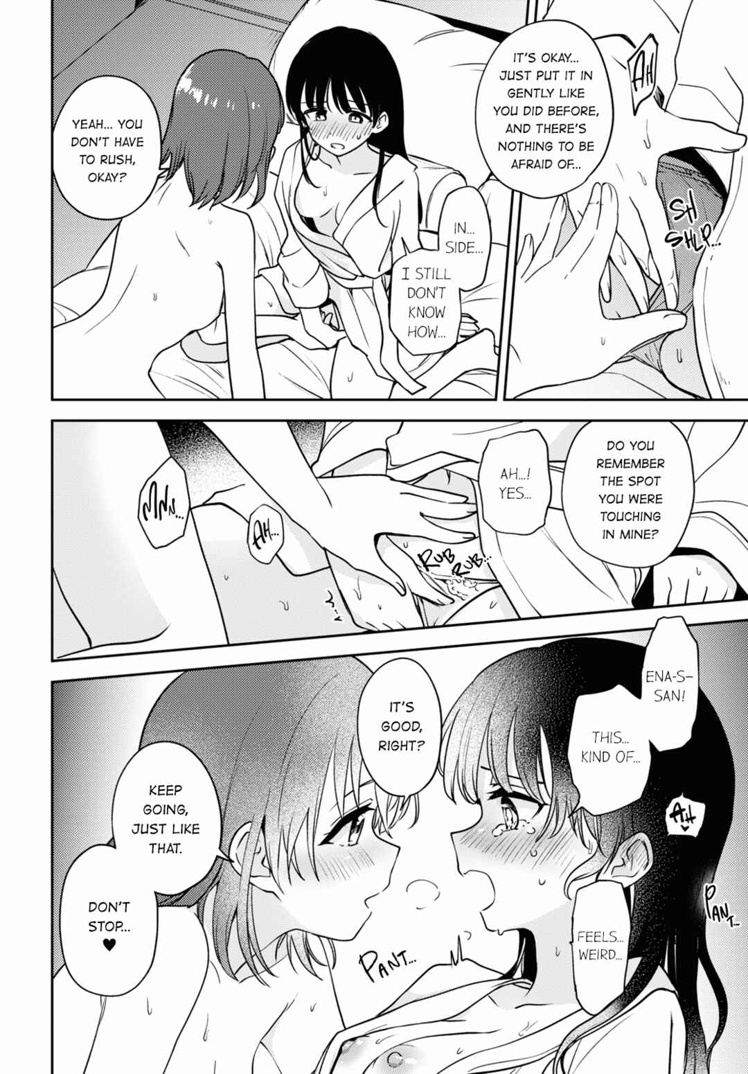 Asumi-chan wa Les Fuuzoku ni Kyoumi ga Arimasu! Chapter 14 - Page 28