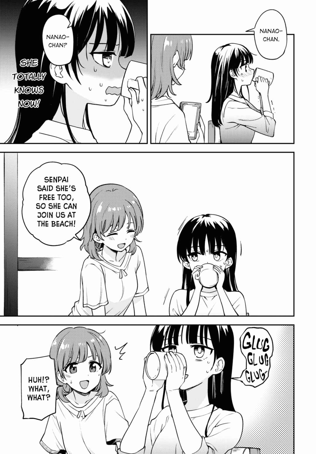 Asumi-chan wa Les Fuuzoku ni Kyoumi ga Arimasu! Chapter 14 - Page 3