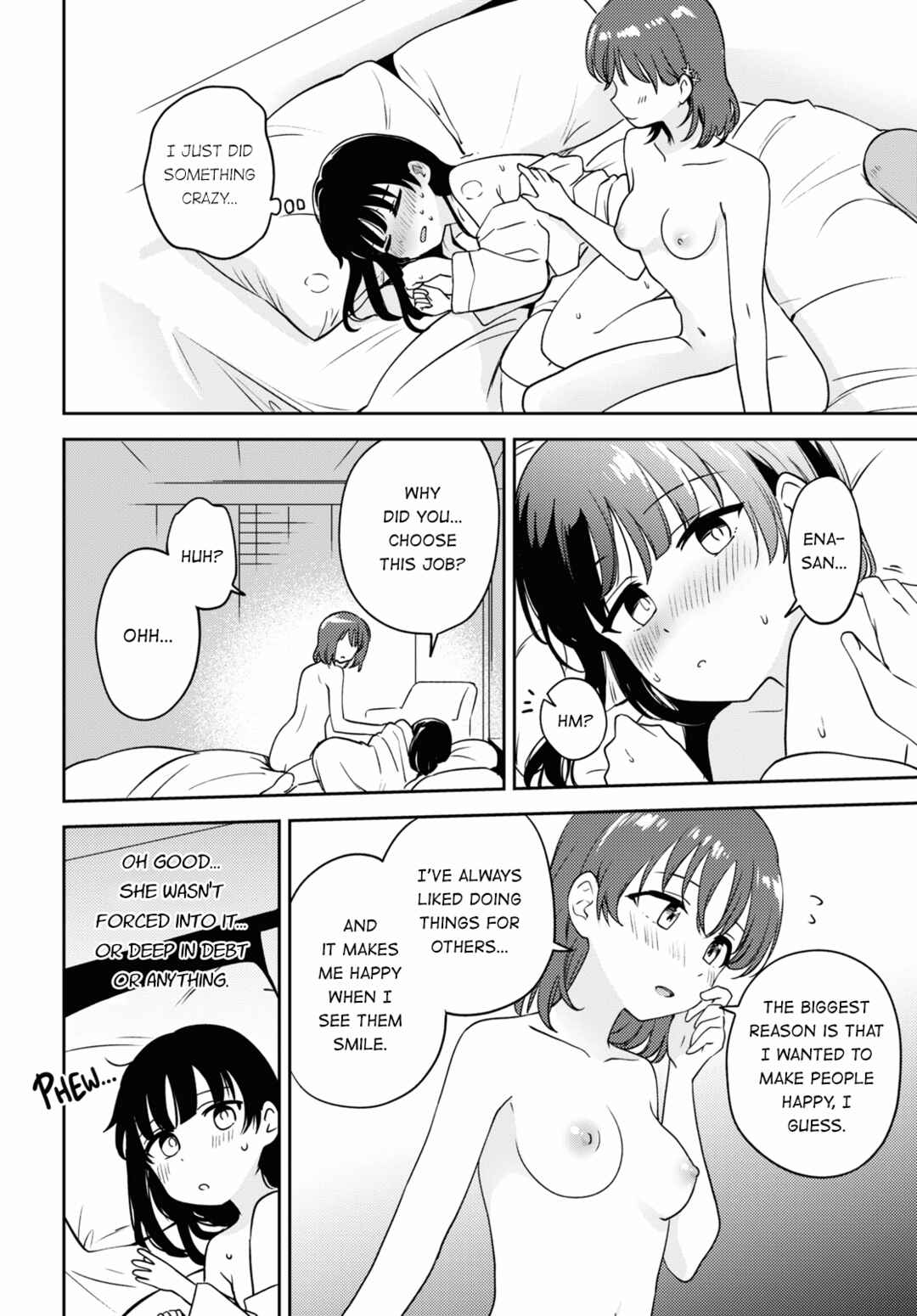 Asumi-chan wa Les Fuuzoku ni Kyoumi ga Arimasu! Chapter 14 - Page 30