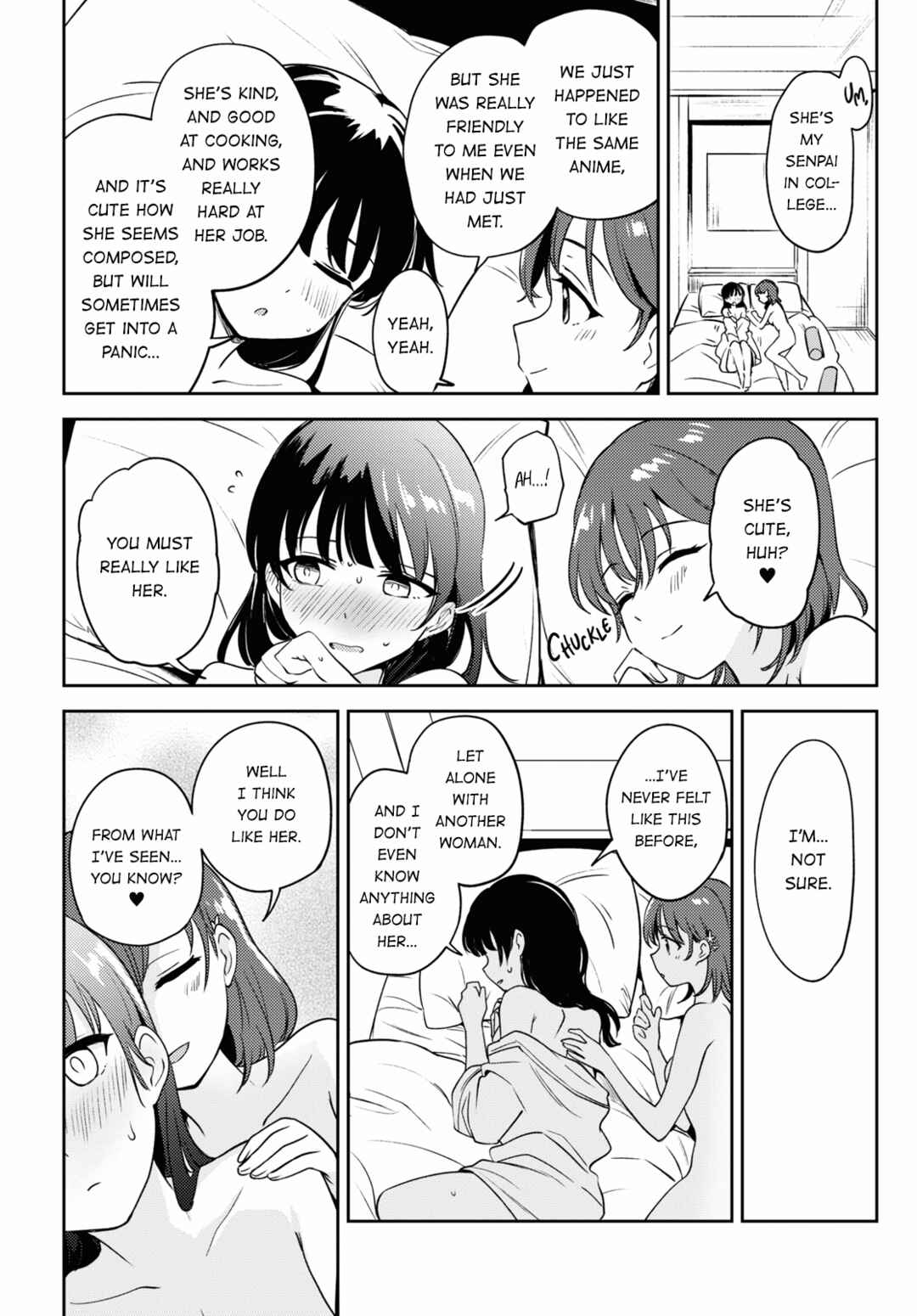Asumi-chan wa Les Fuuzoku ni Kyoumi ga Arimasu! Chapter 14 - Page 32