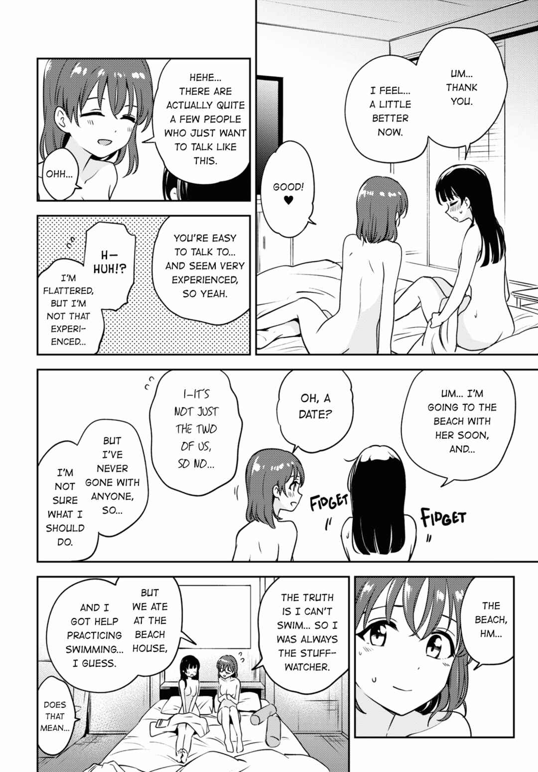 Asumi-chan wa Les Fuuzoku ni Kyoumi ga Arimasu! Chapter 14 - Page 34