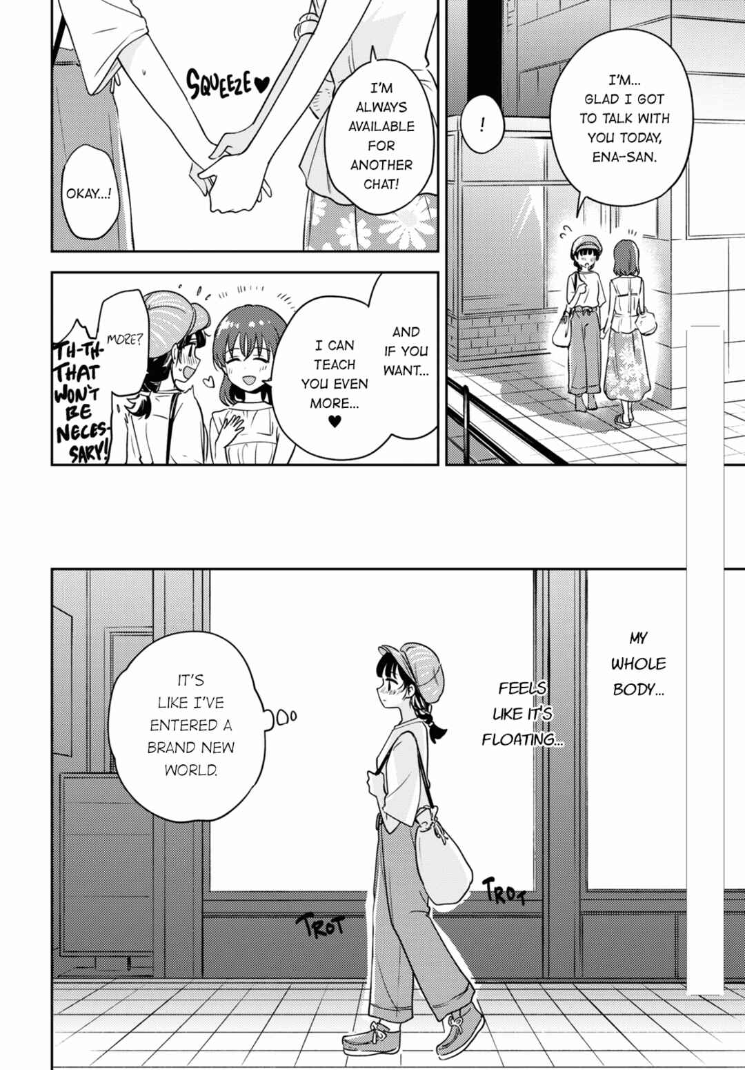 Asumi-chan wa Les Fuuzoku ni Kyoumi ga Arimasu! Chapter 14 - Page 36