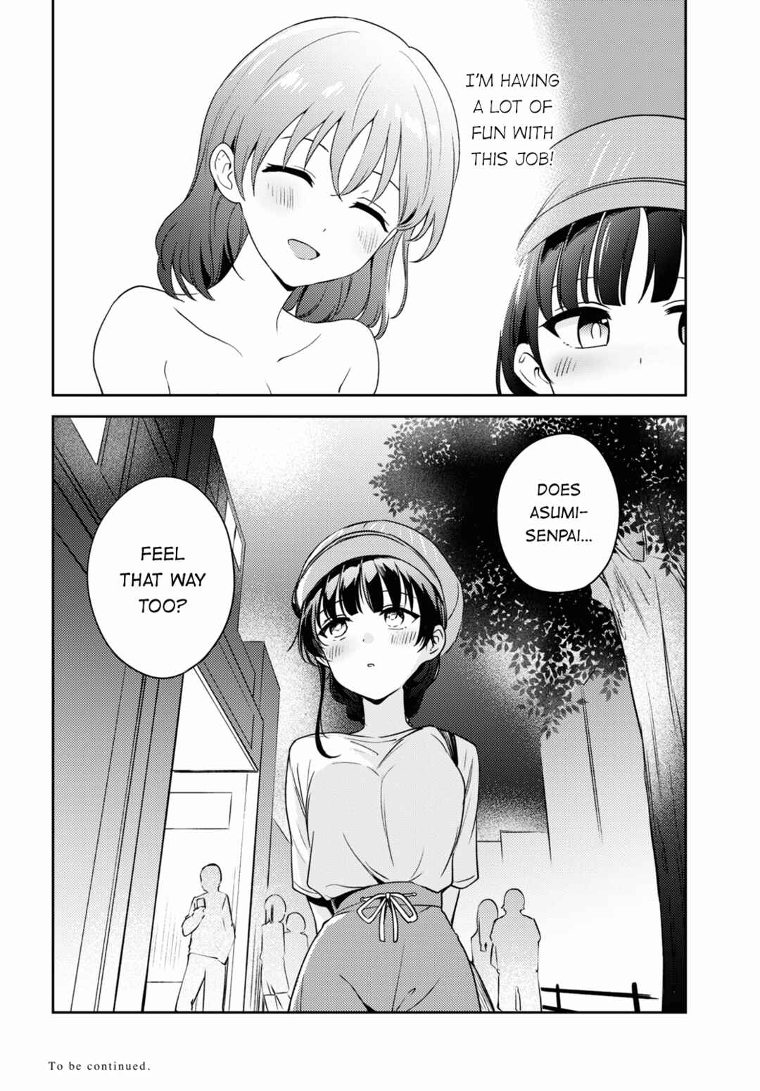 Asumi-chan wa Les Fuuzoku ni Kyoumi ga Arimasu! Chapter 14 - Page 38