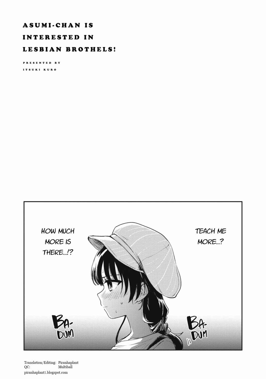 Asumi-chan wa Les Fuuzoku ni Kyoumi ga Arimasu! Chapter 14 - Page 39
