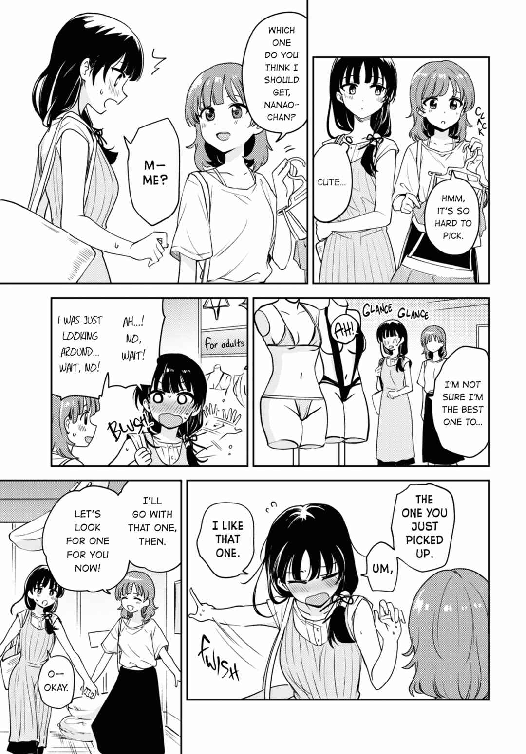 Asumi-chan wa Les Fuuzoku ni Kyoumi ga Arimasu! Chapter 14 - Page 5