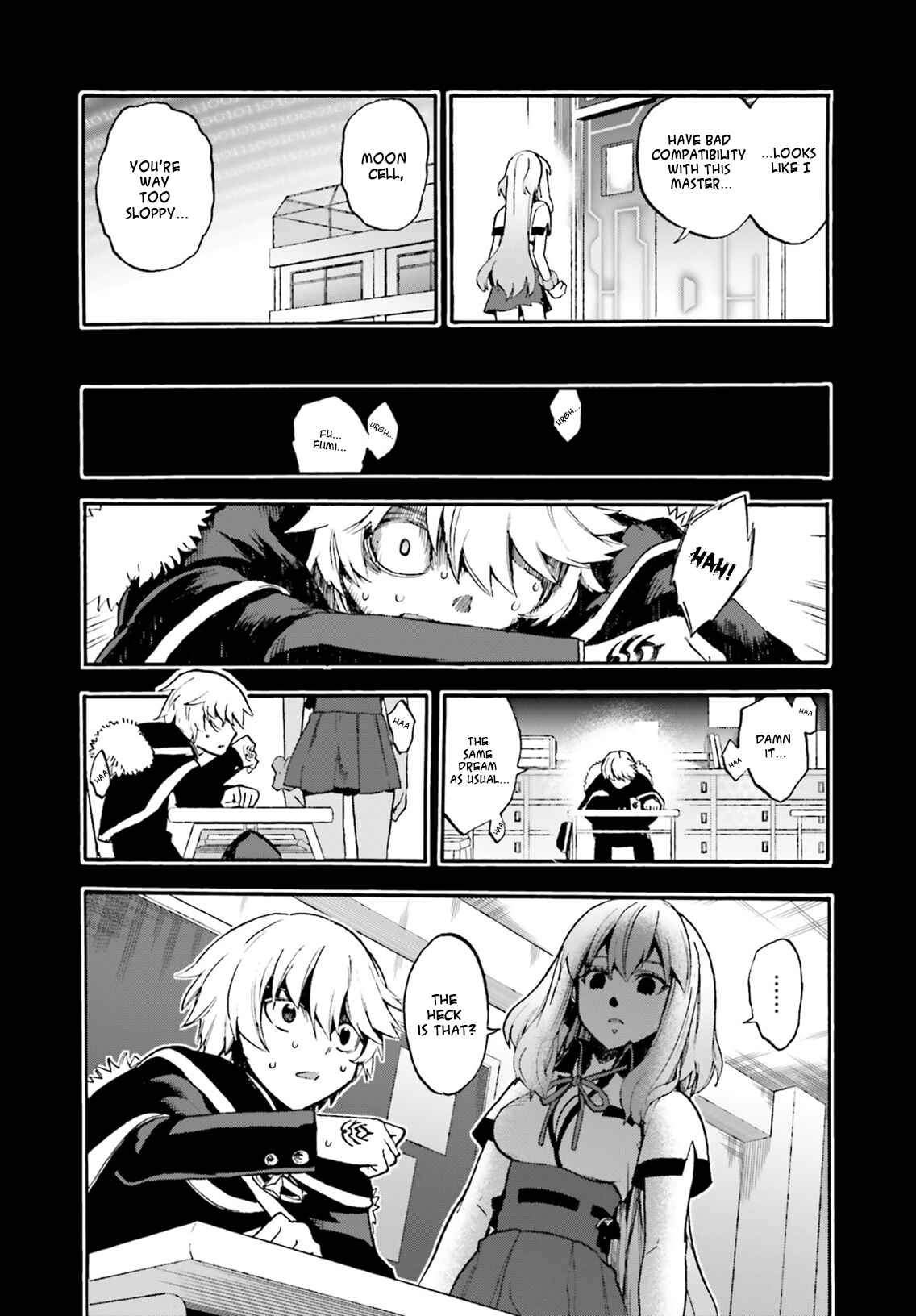 Fate/EXTRA CCC FoxTail Chapter 53 - Page 14