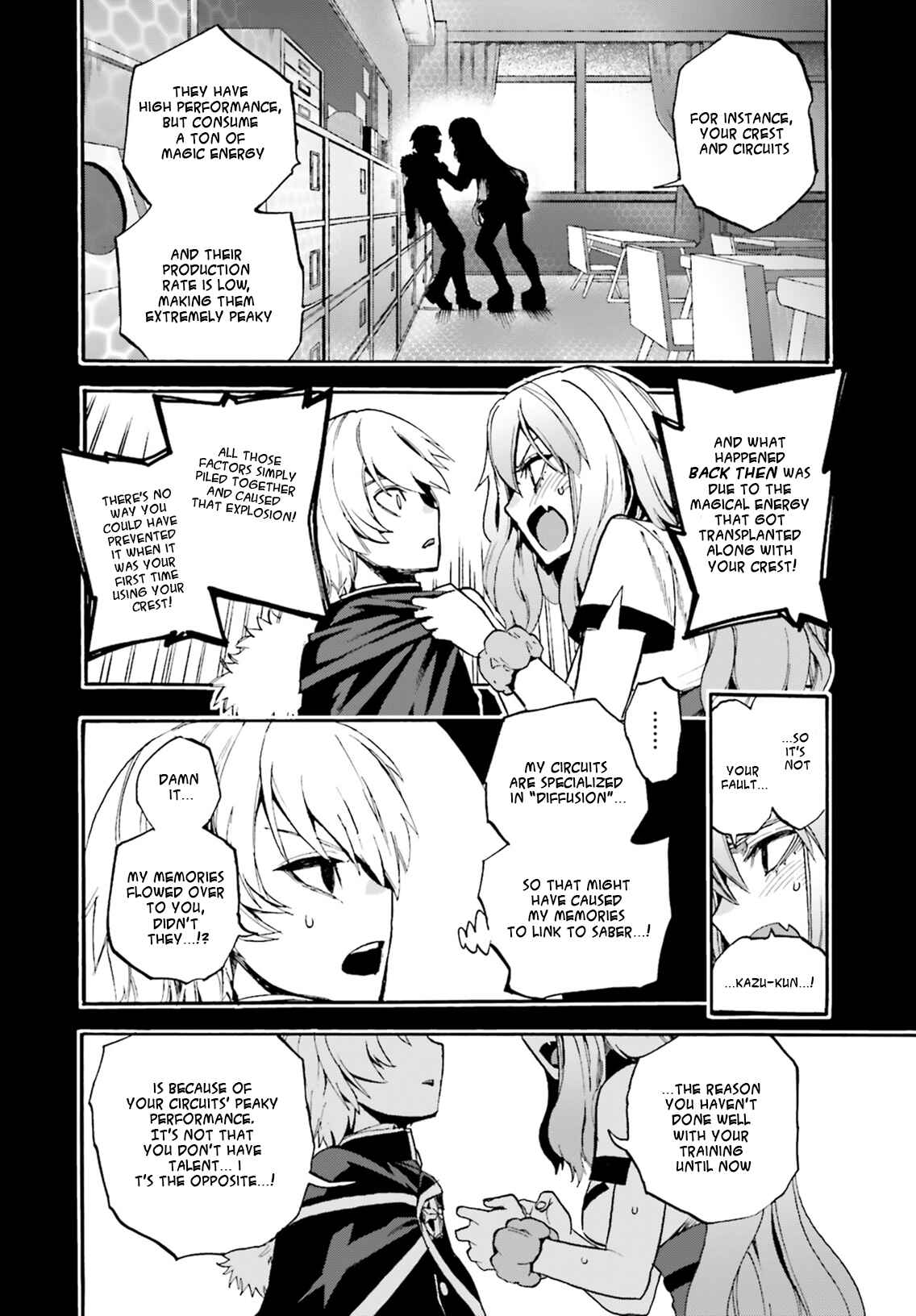 Fate/EXTRA CCC FoxTail Chapter 53 - Page 16