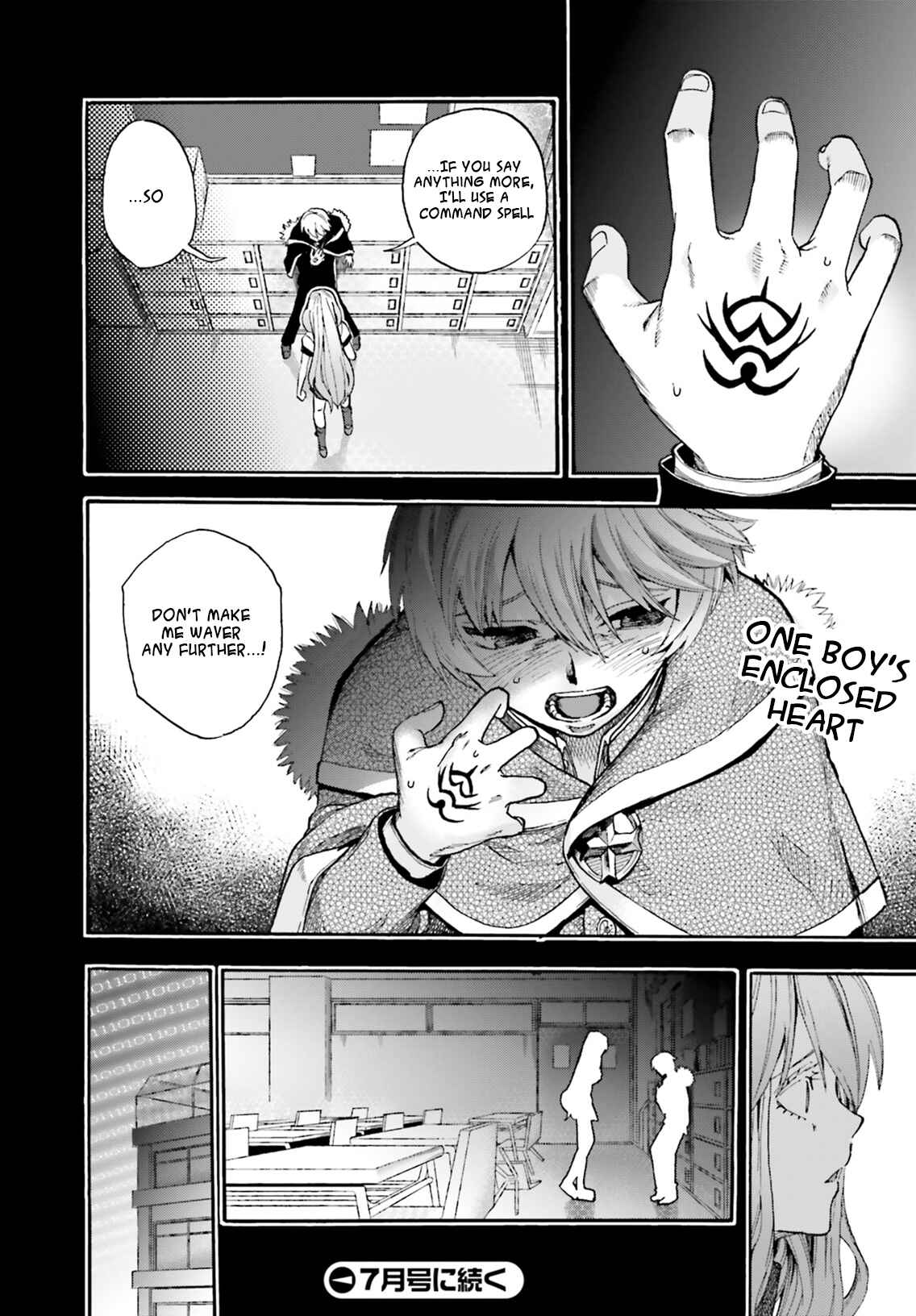 Fate/EXTRA CCC FoxTail Chapter 53 - Page 18