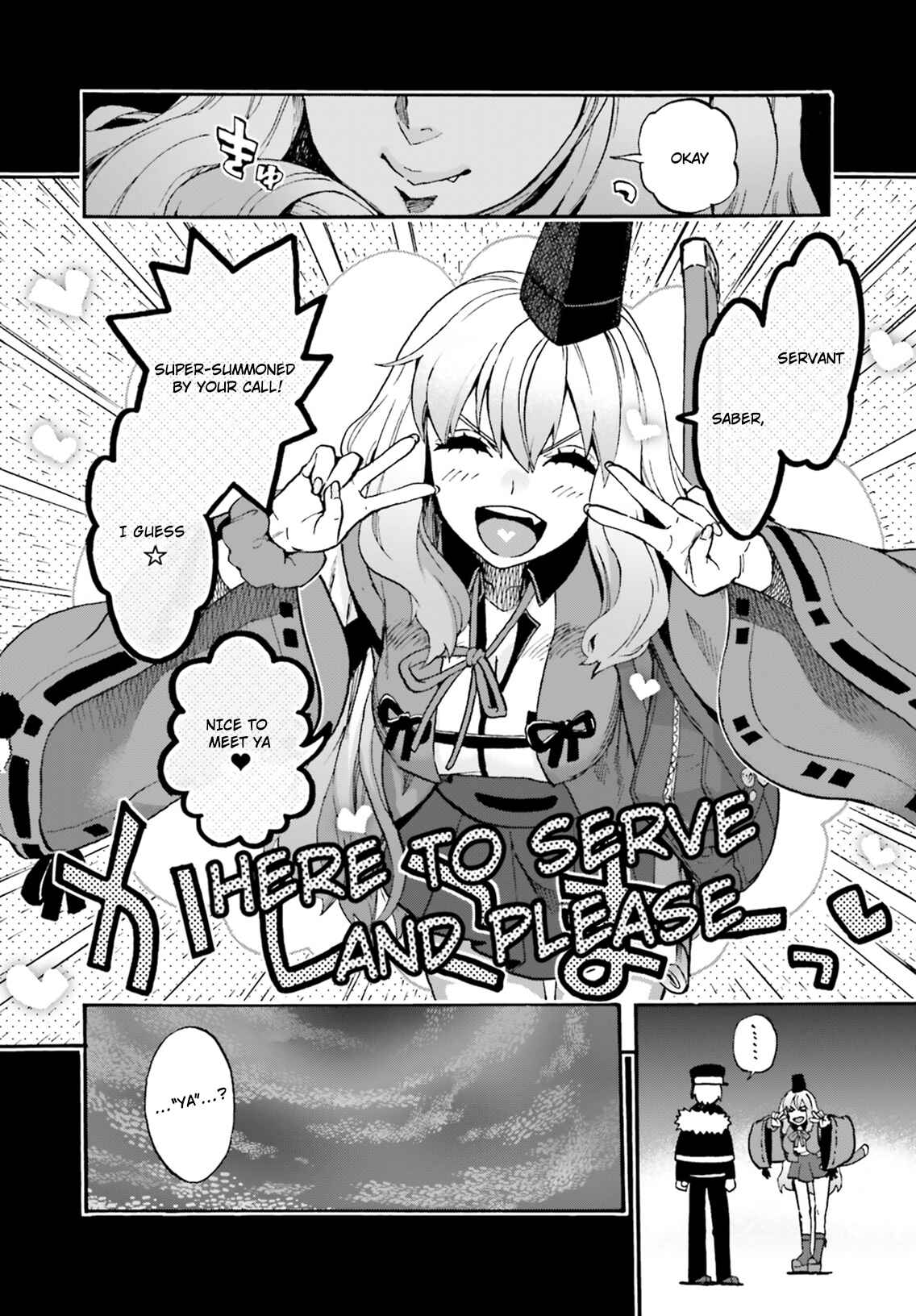 Fate/EXTRA CCC FoxTail Chapter 53 - Page 2