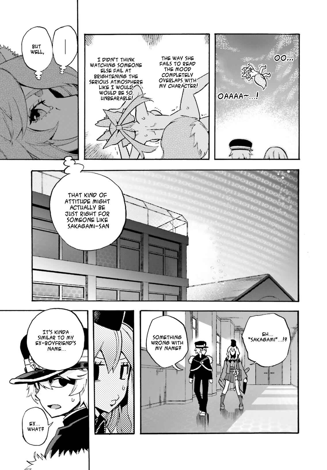 Fate/EXTRA CCC FoxTail Chapter 53 - Page 3