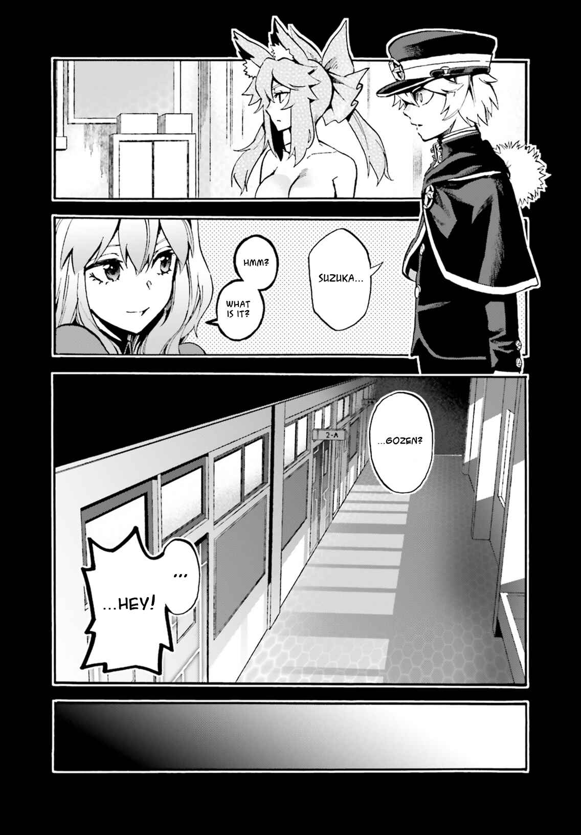 Fate/EXTRA CCC FoxTail Chapter 53 - Page 6