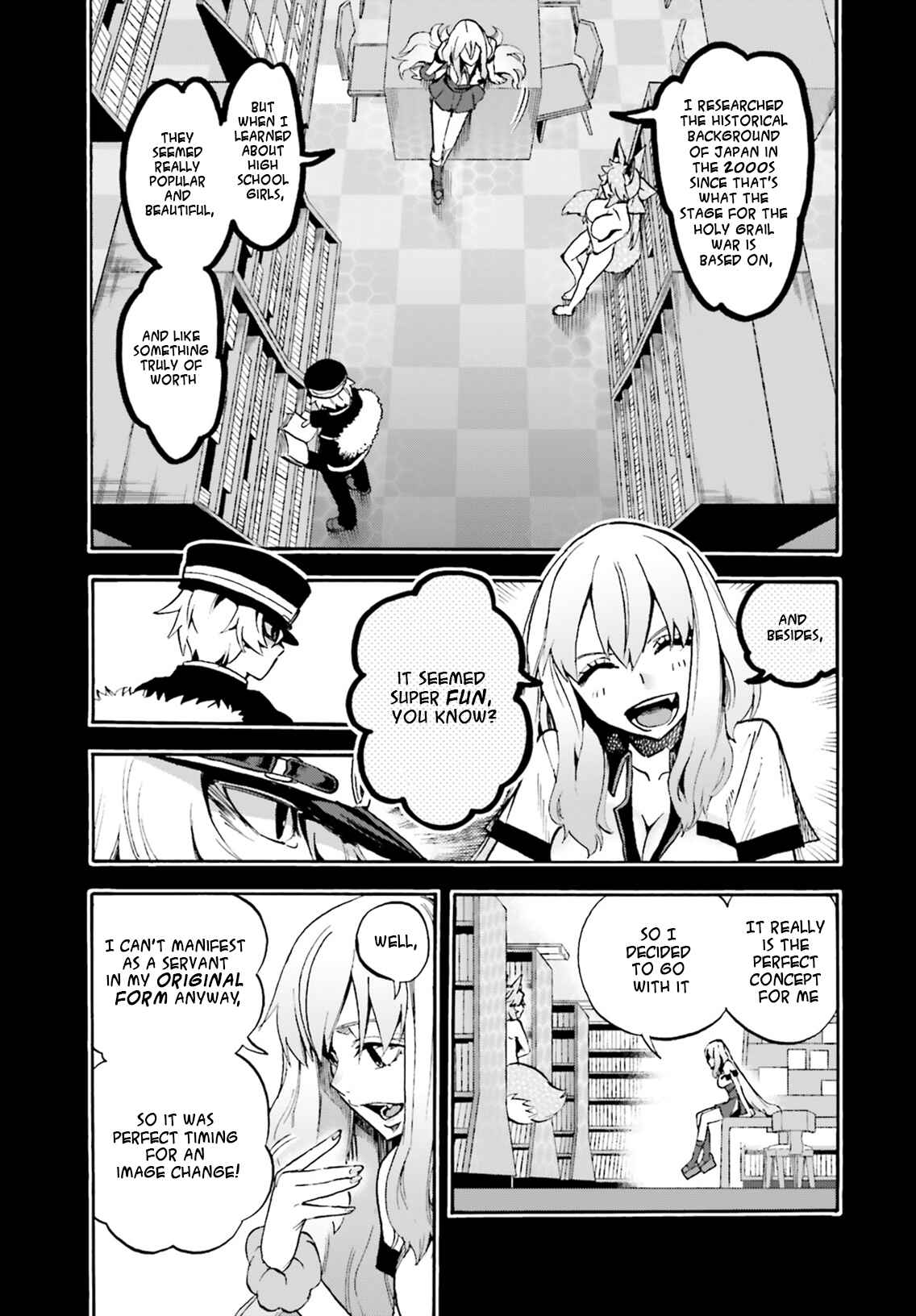 Fate/EXTRA CCC FoxTail Chapter 53 - Page 9