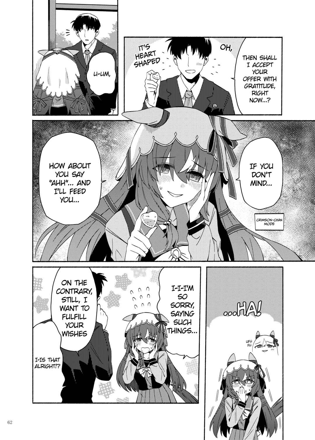 Suti Kakeru Torehappīendoansoro「HPED」 Chapter 10 - Page 2