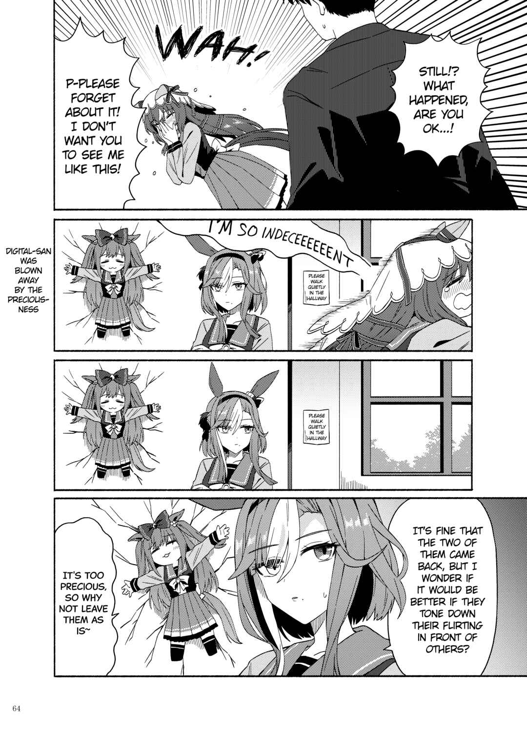 Suti Kakeru Torehappīendoansoro「HPED」 Chapter 10 - Page 4