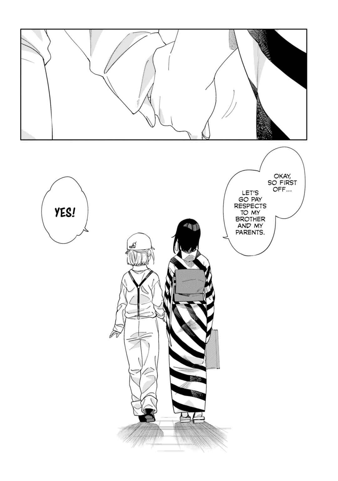 Itsuwari no Marigold Chapter 15 - Page 38