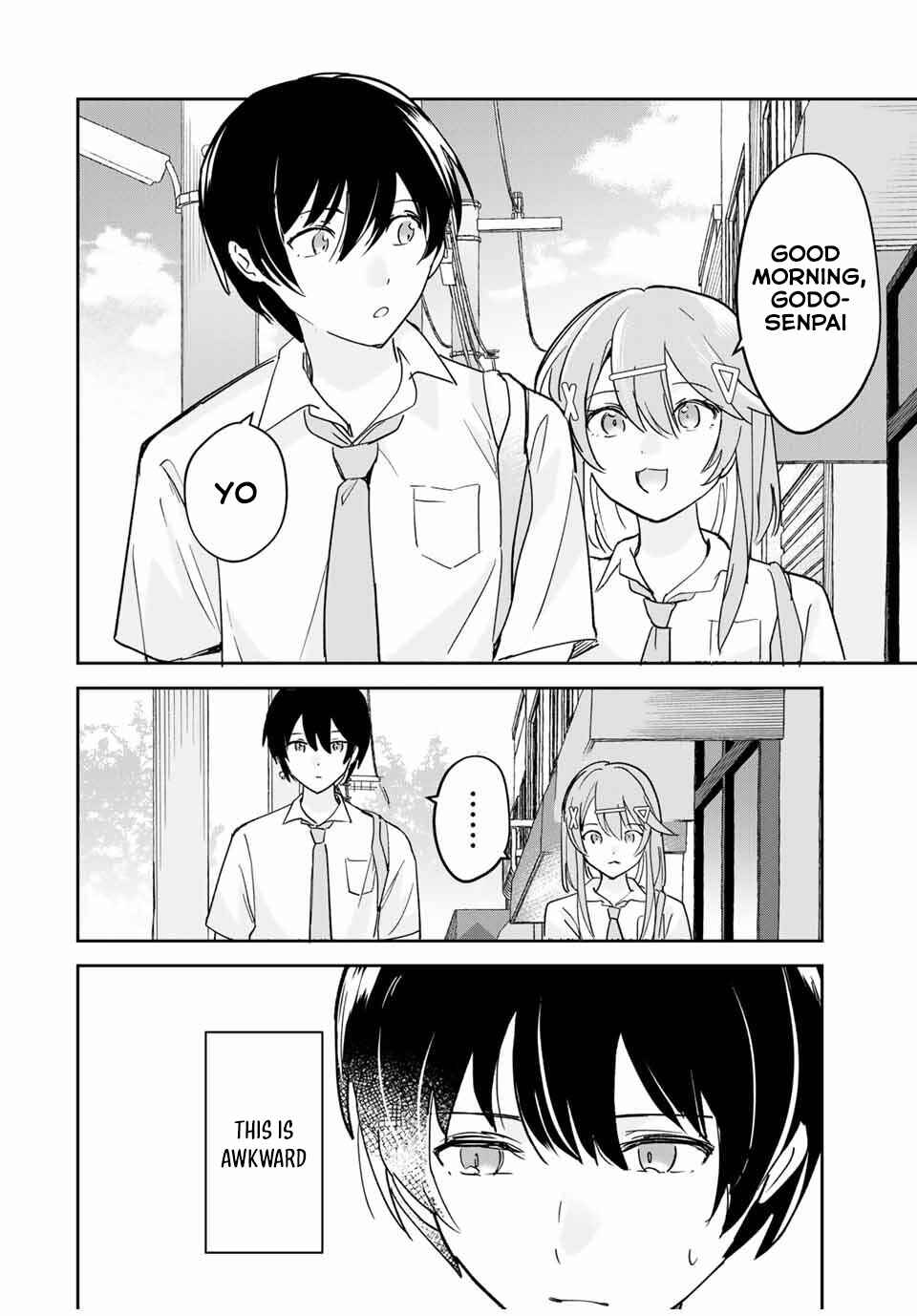 Eiyuu to Majo no Tensei Romcom Chapter 28 - Page 3