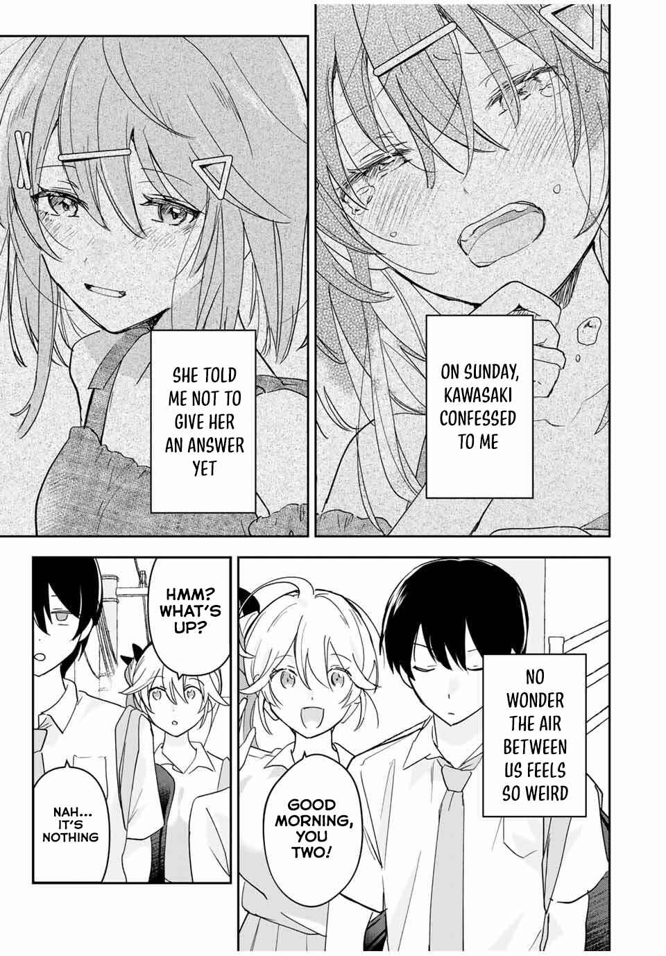 Eiyuu to Majo no Tensei Romcom Chapter 28 - Page 4