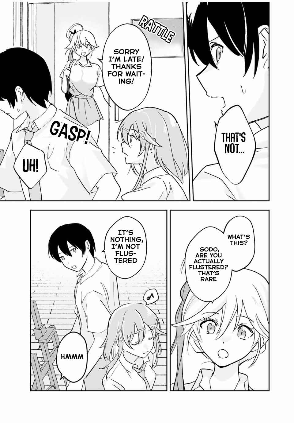 Eiyuu to Majo no Tensei Romcom Chapter 28 - Page 6