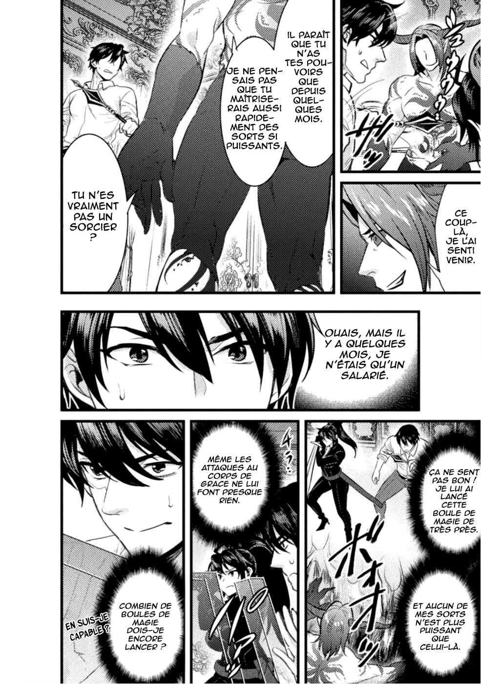 Bijo to Kenja to Majin no Ken Chapter 6 - Page 11