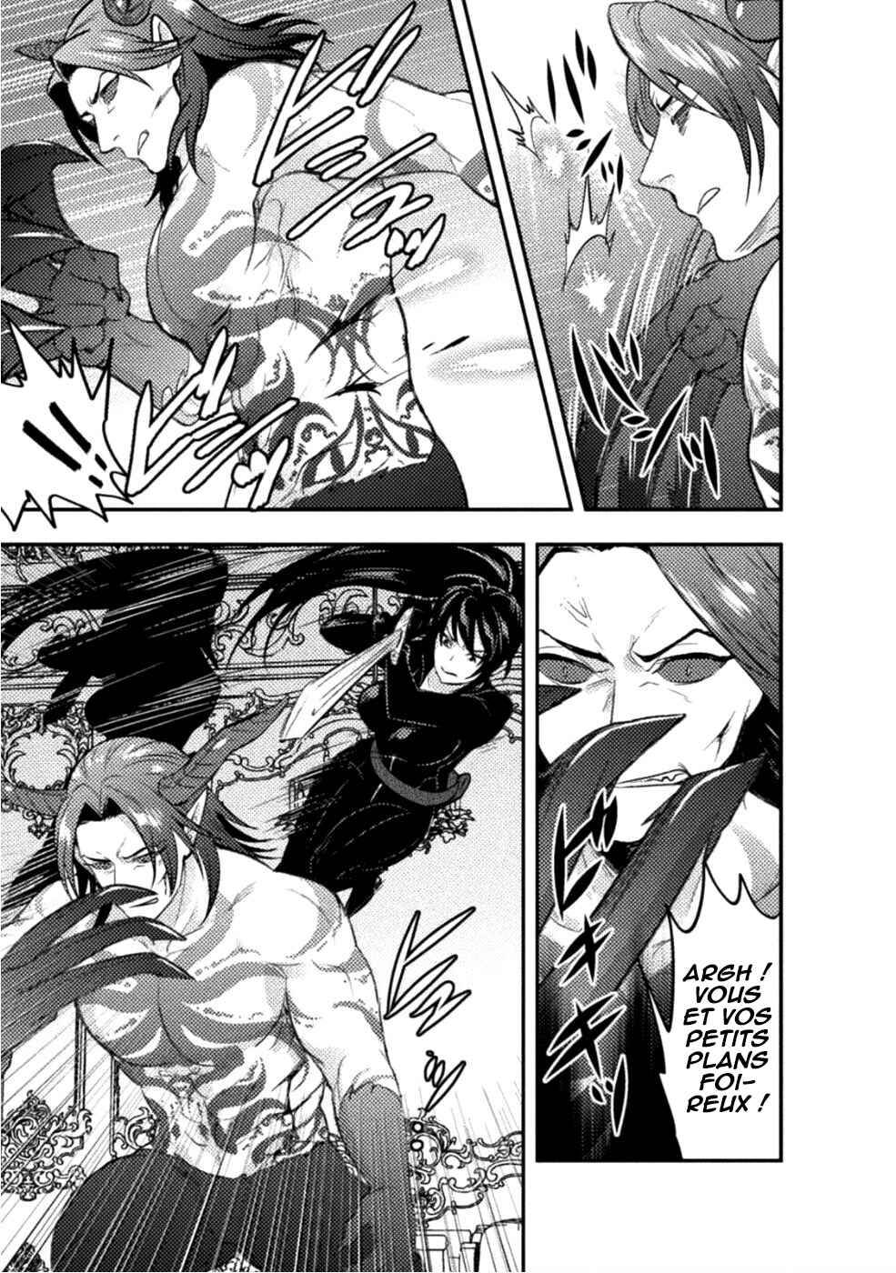 Bijo to Kenja to Majin no Ken Chapter 6 - Page 18