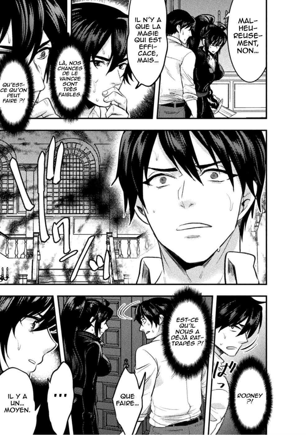 Bijo to Kenja to Majin no Ken Chapter 6 - Page 22