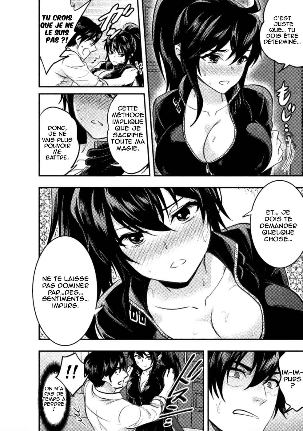 Bijo to Kenja to Majin no Ken Chapter 6 - Page 23