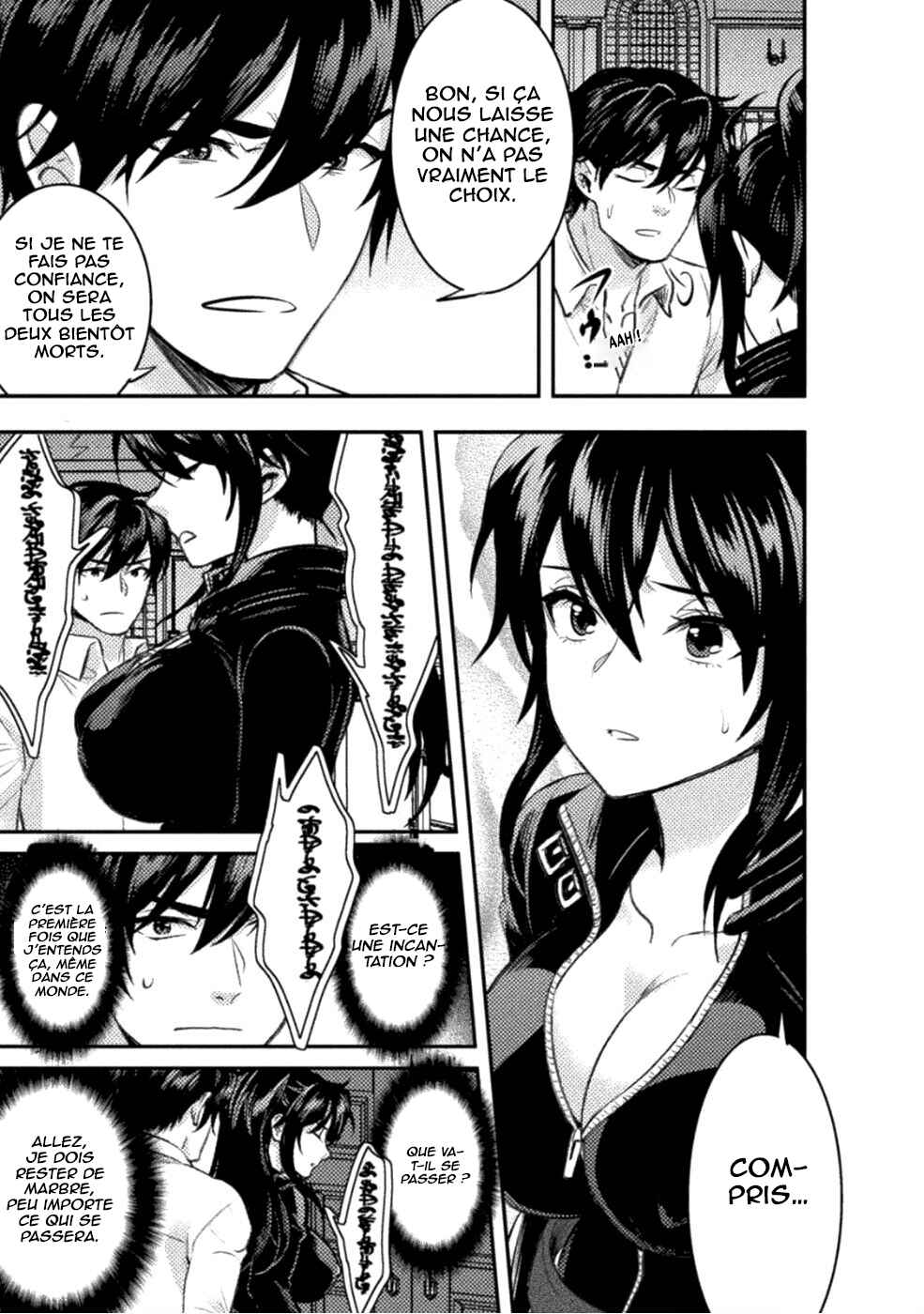 Bijo to Kenja to Majin no Ken Chapter 6 - Page 24