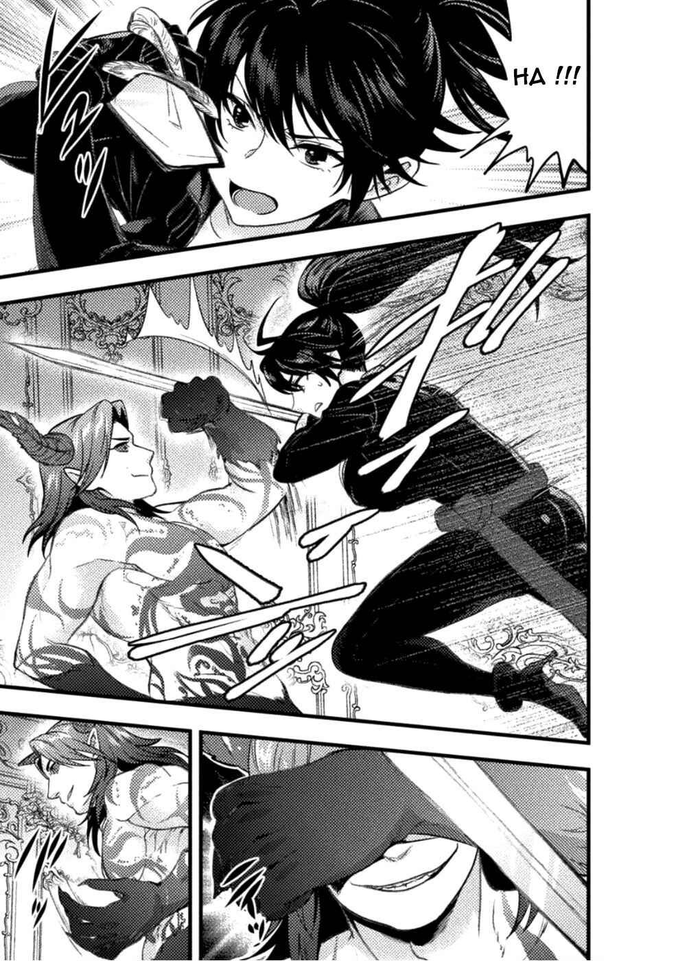 Bijo to Kenja to Majin no Ken Chapter 6 - Page 6