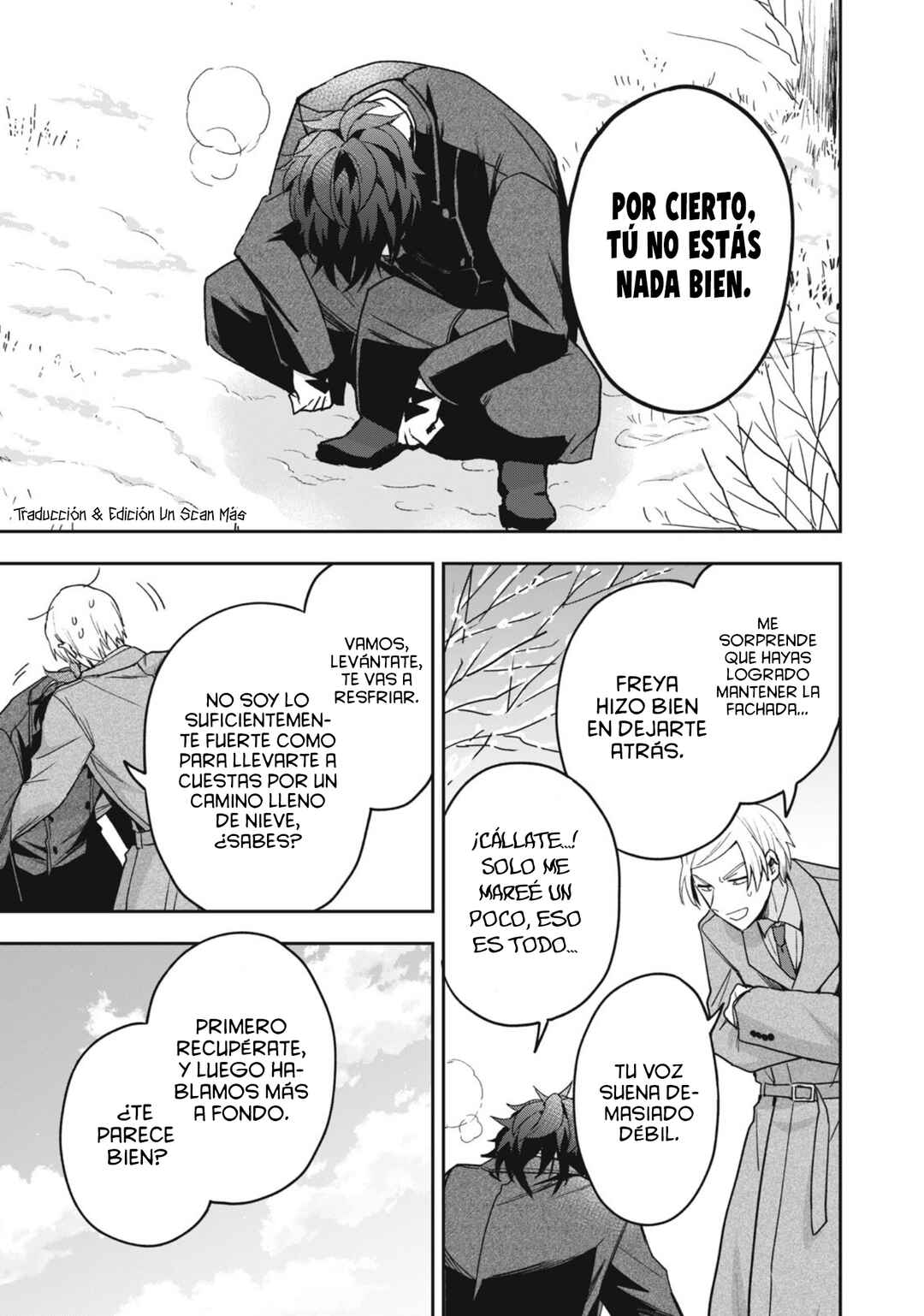 Yuki to Sumi Chapter 35 - Page 2