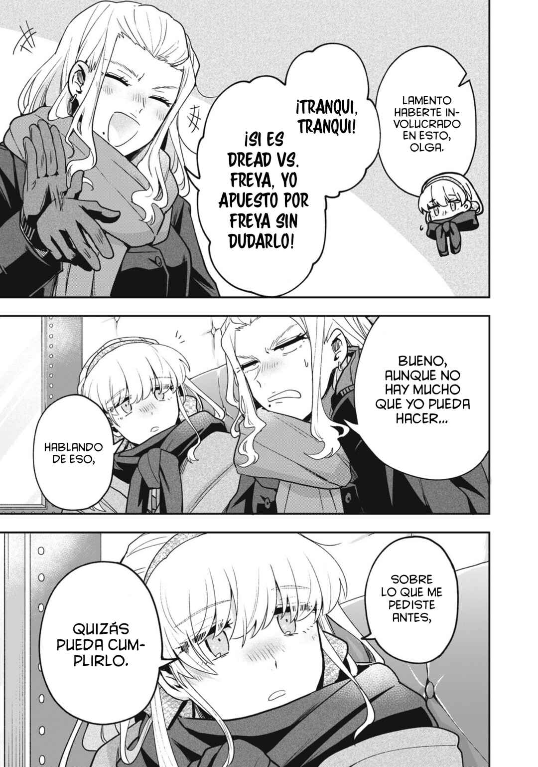 Yuki to Sumi Chapter 35 - Page 28