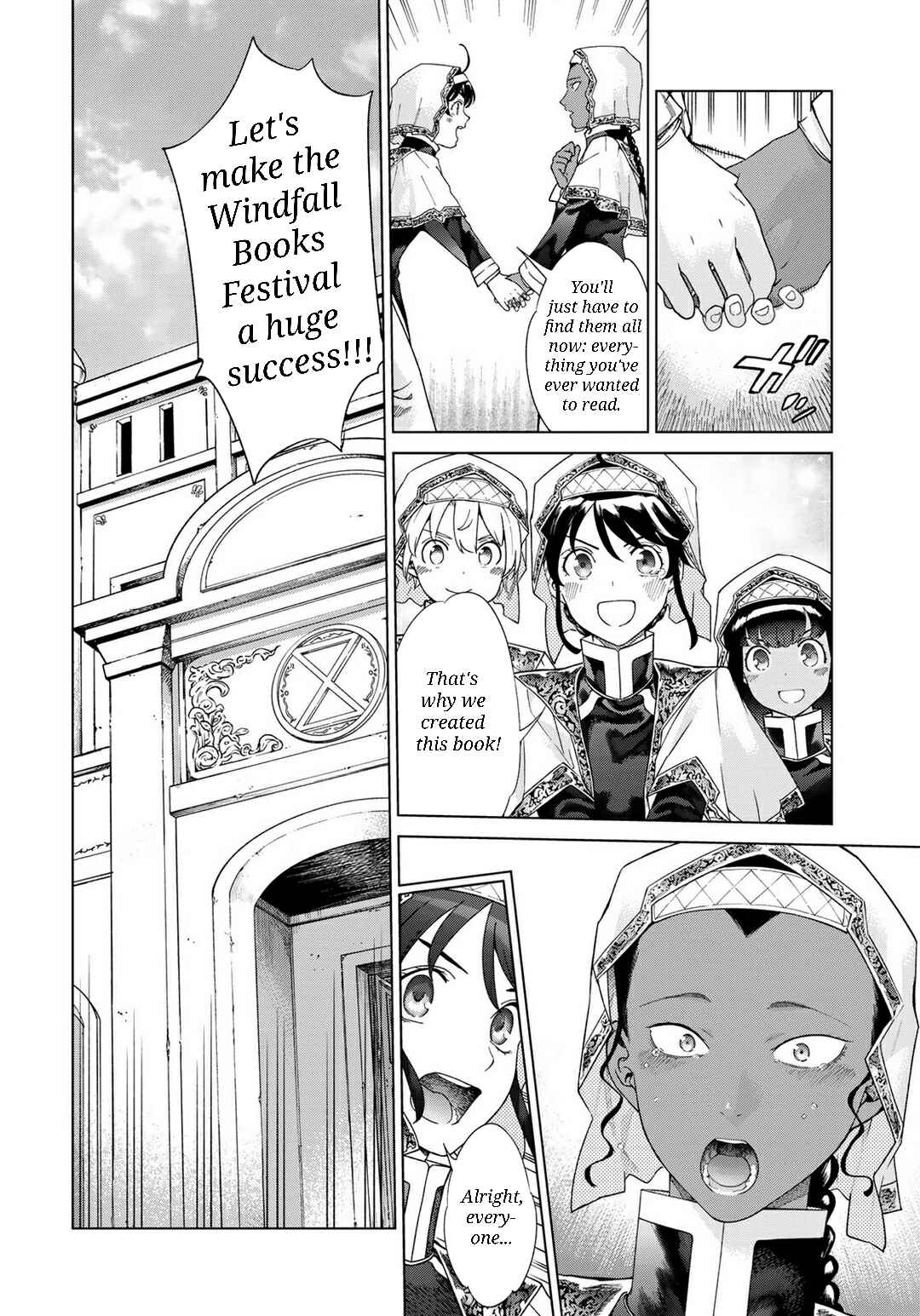 Toshokan no Daimajutsushi Chapter 45.3 - Page 10