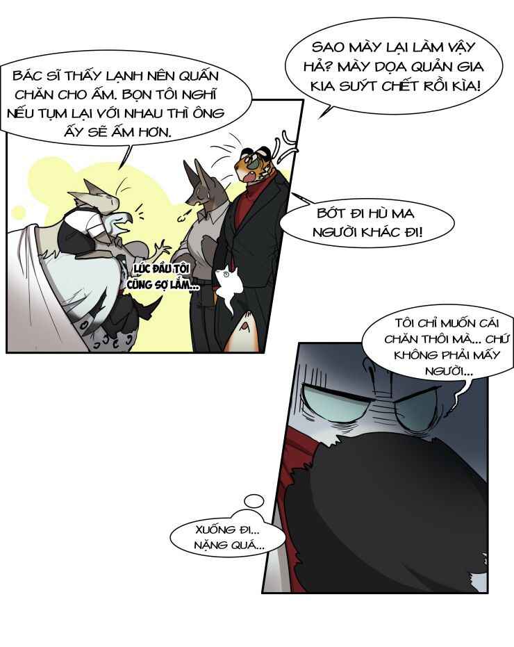 Miss Kitty and Her Bodyguards Chapter 208 - Page 12