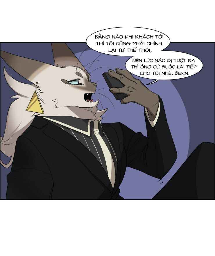 Miss Kitty and Her Bodyguards Chapter 208 - Page 18