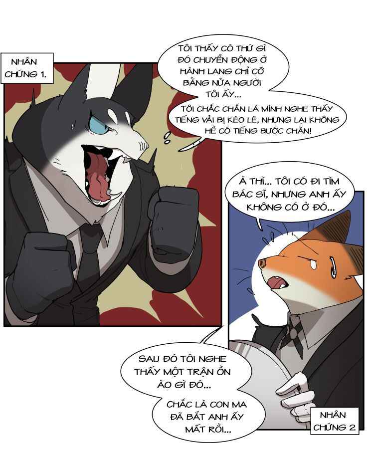 Miss Kitty and Her Bodyguards Chapter 208 - Page 2