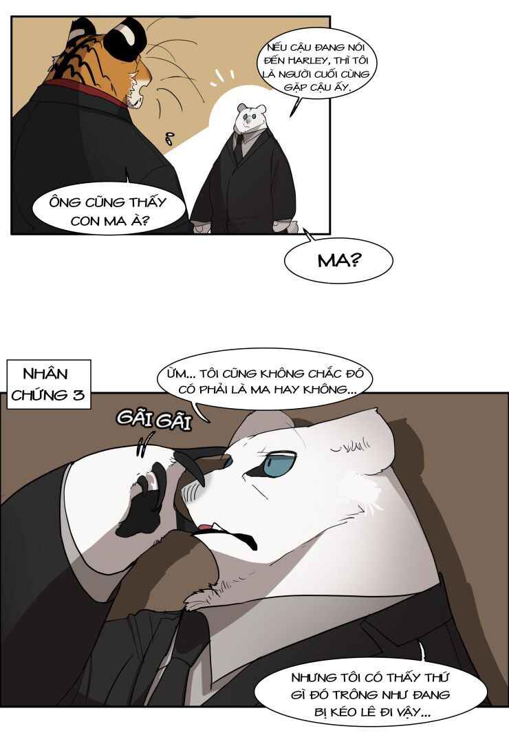 Miss Kitty and Her Bodyguards Chapter 208 - Page 4