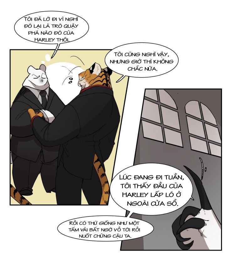 Miss Kitty and Her Bodyguards Chapter 208 - Page 5