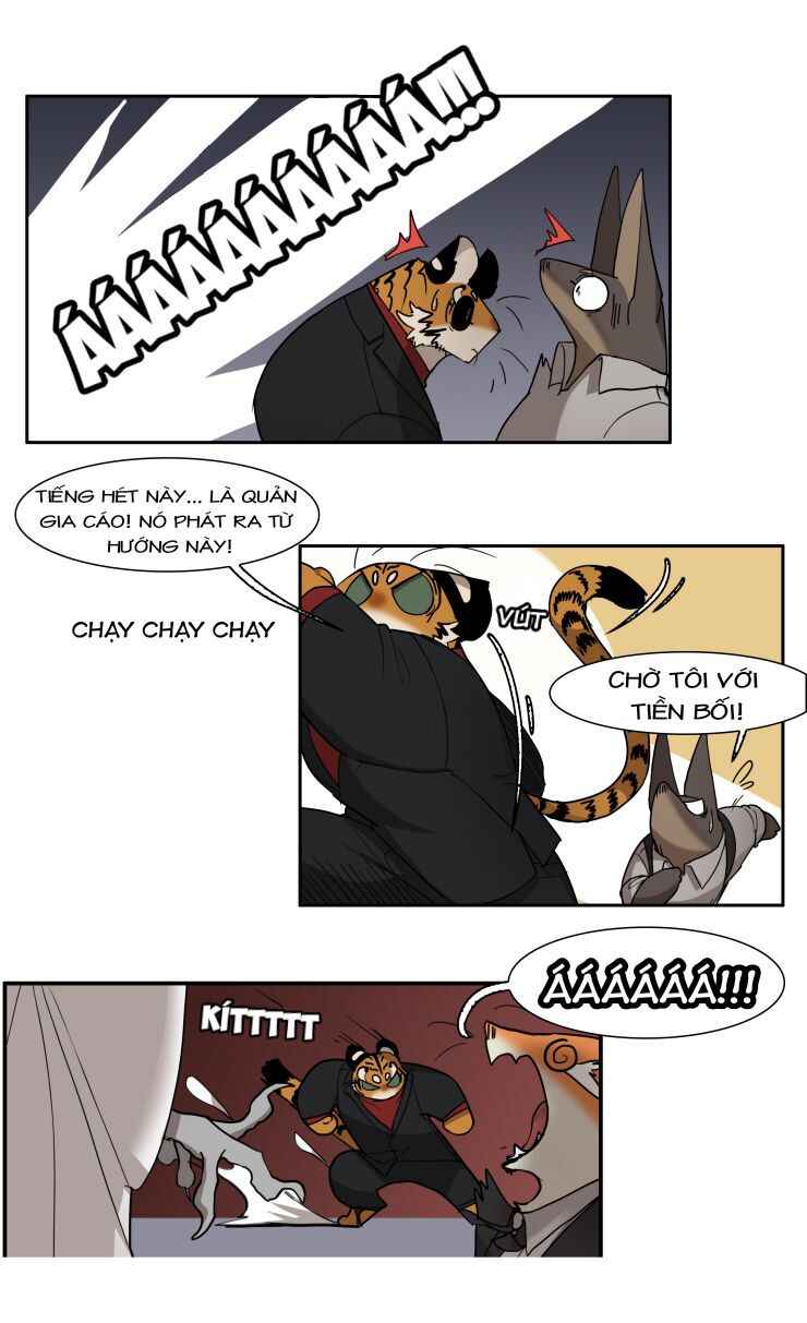 Miss Kitty and Her Bodyguards Chapter 208 - Page 8